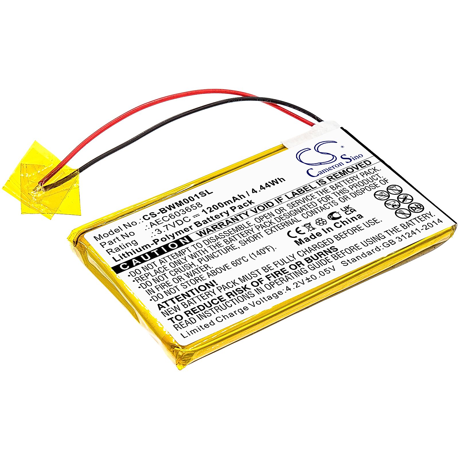BW Gasalert Microclip Gas Detector Battery Replacement