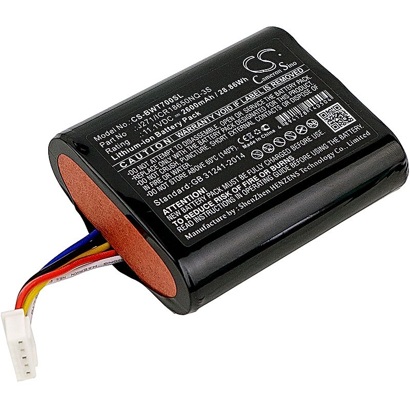 Bowers & Wilkins T7 Battery Replacement
