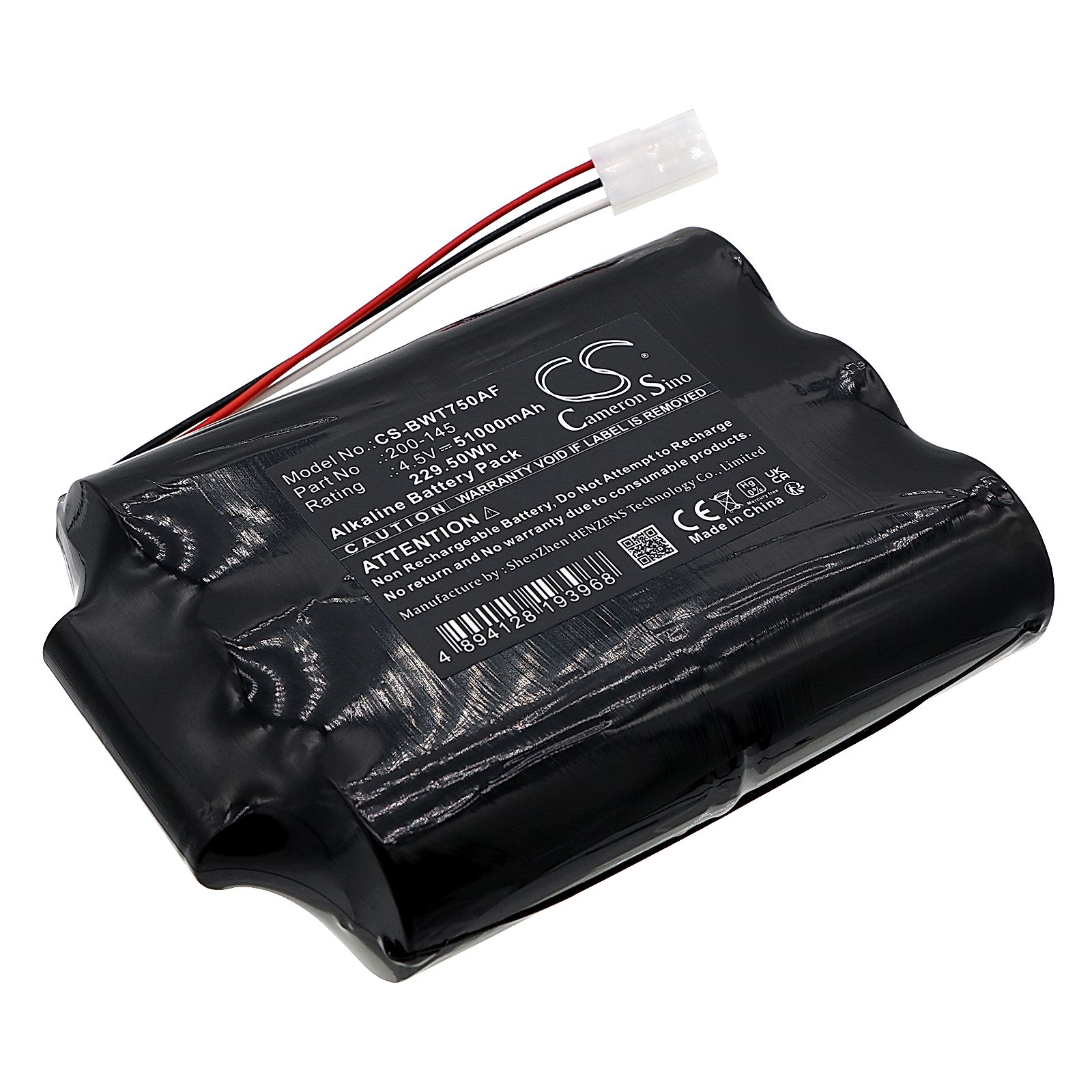 Bay West 750TFWR Battery Replacement