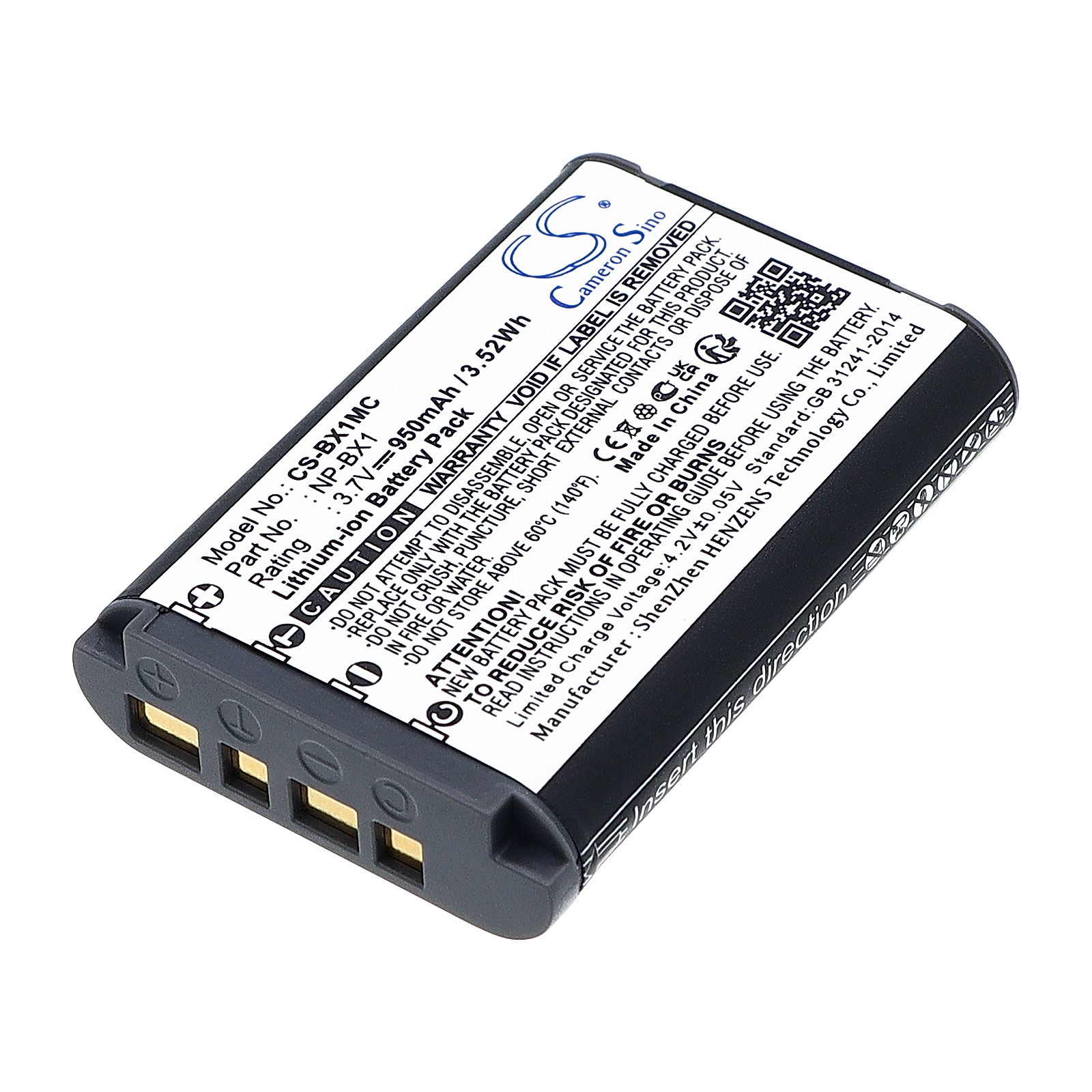 Sony  CX405 Handycam Battery Replacement