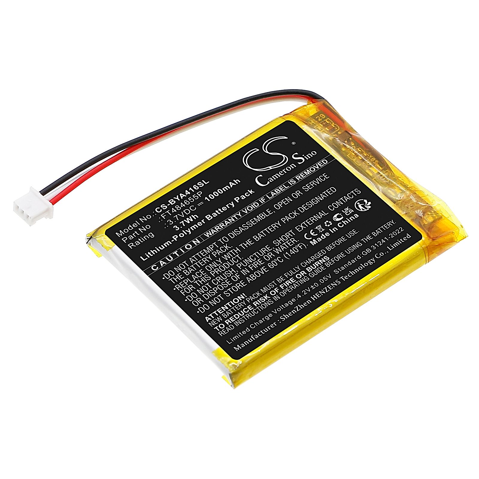 Babymoov A014416 Battery Replacement