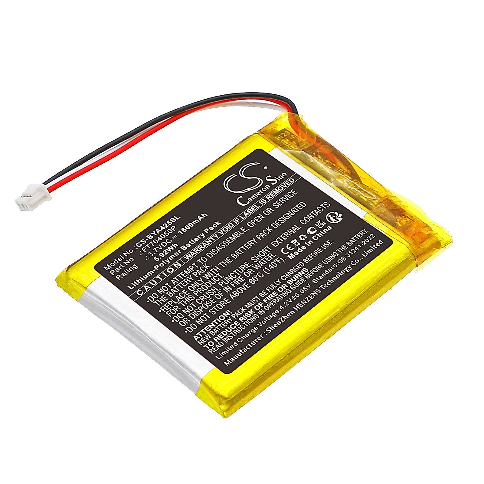 Babymoov A014425 Battery Replacement
