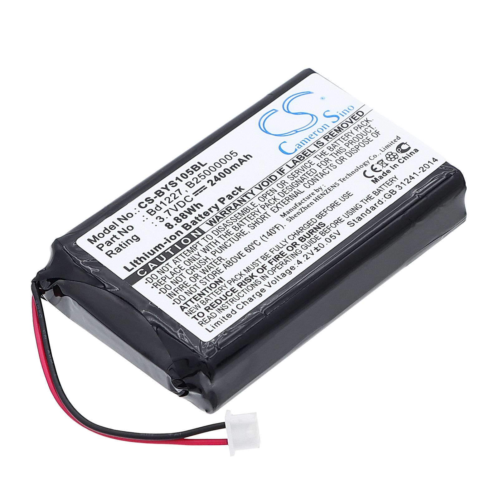 Ingenico RoadRunners Evolution 1D Battery Replacement