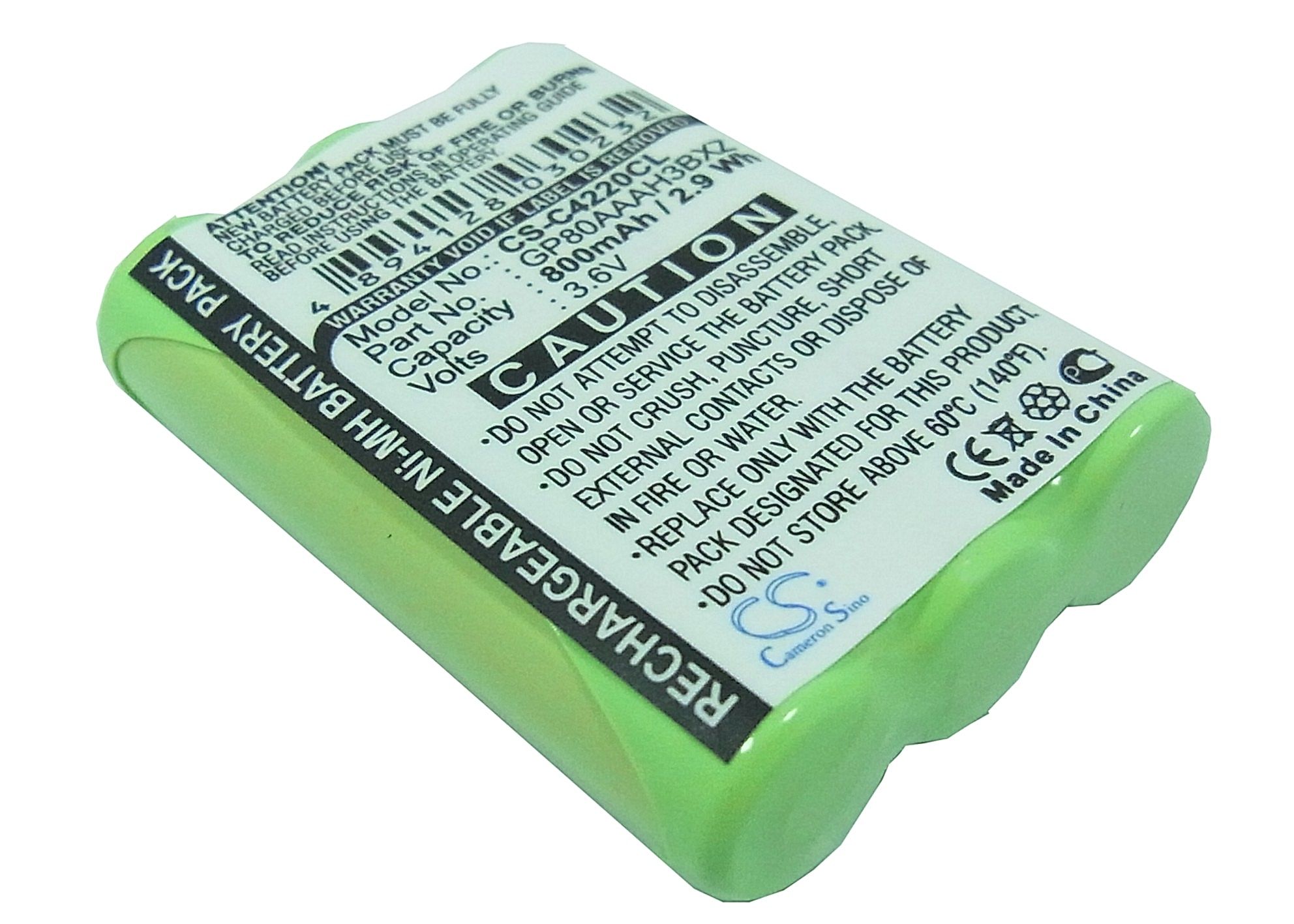 Clarity Professional C4220 Battery Replacement