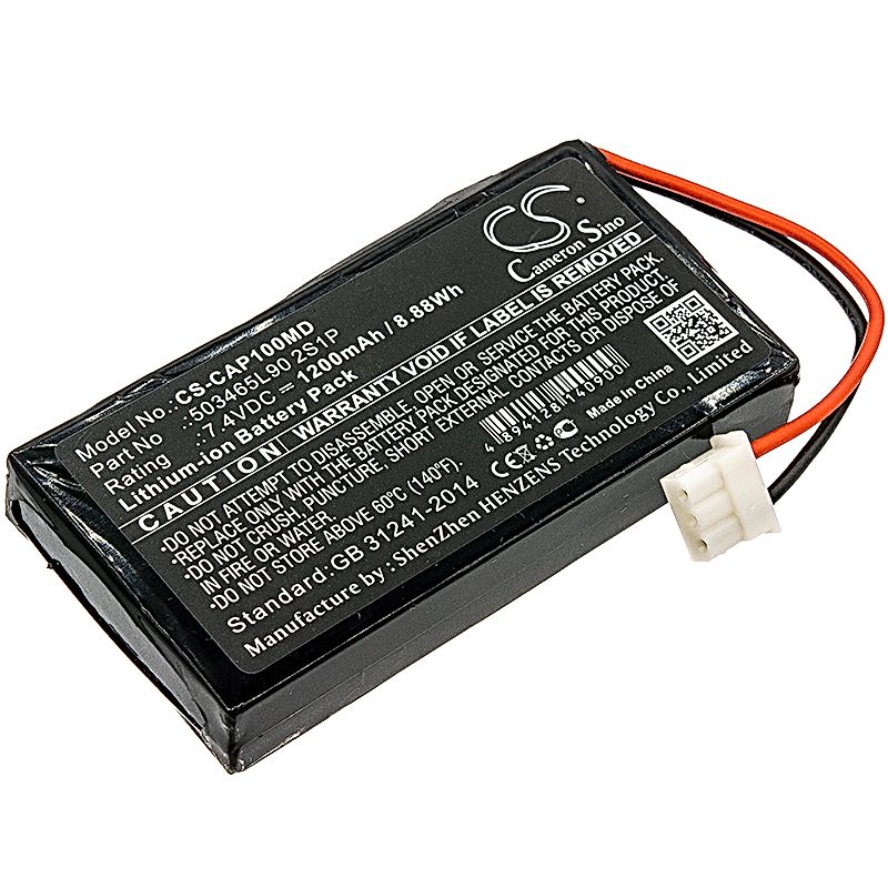 CHARMCARE ACCURO TABLETOP PULSE OXIMETER Battery Replacement