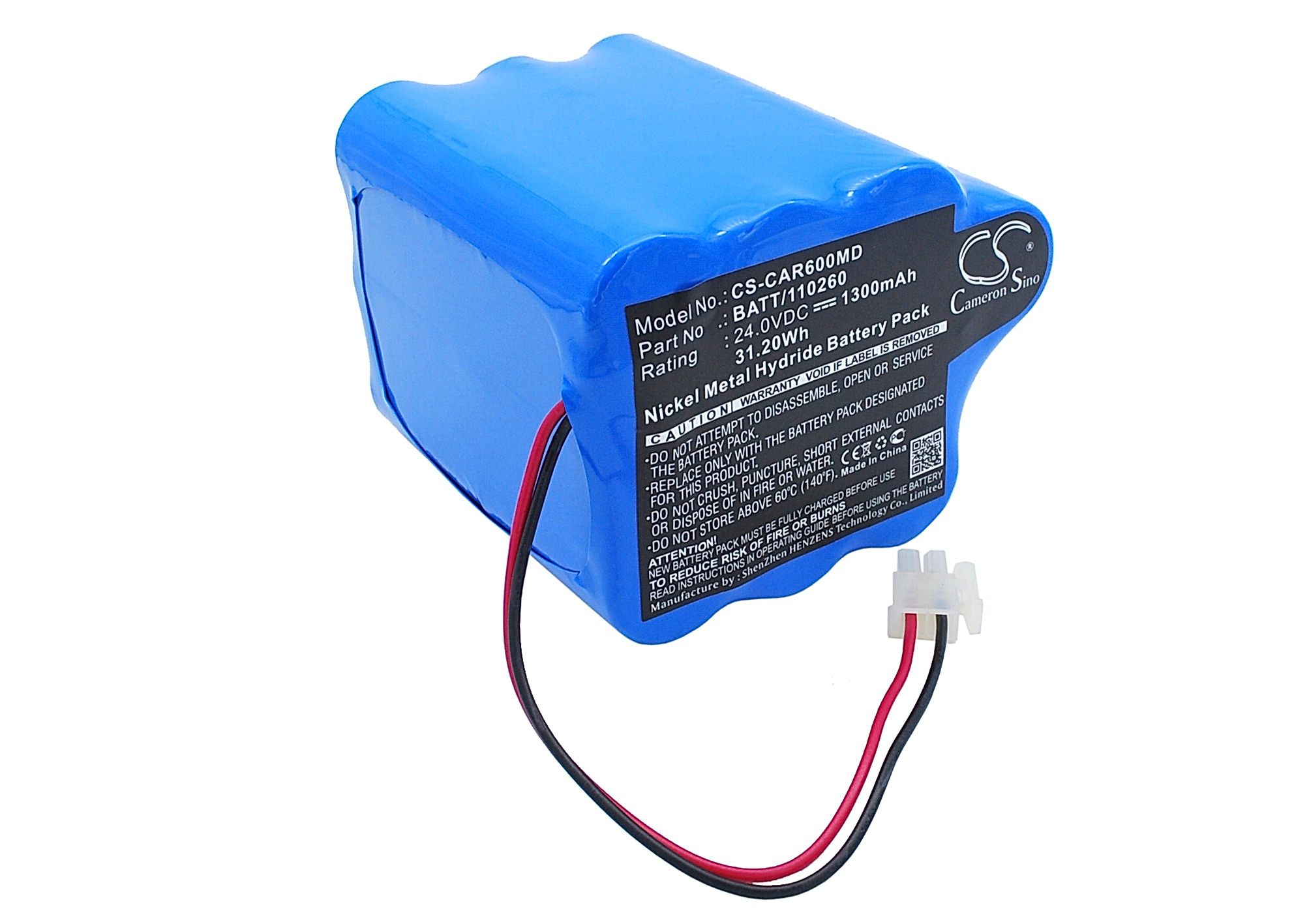 Cardioline ECG Delta 60 Battery Replacement