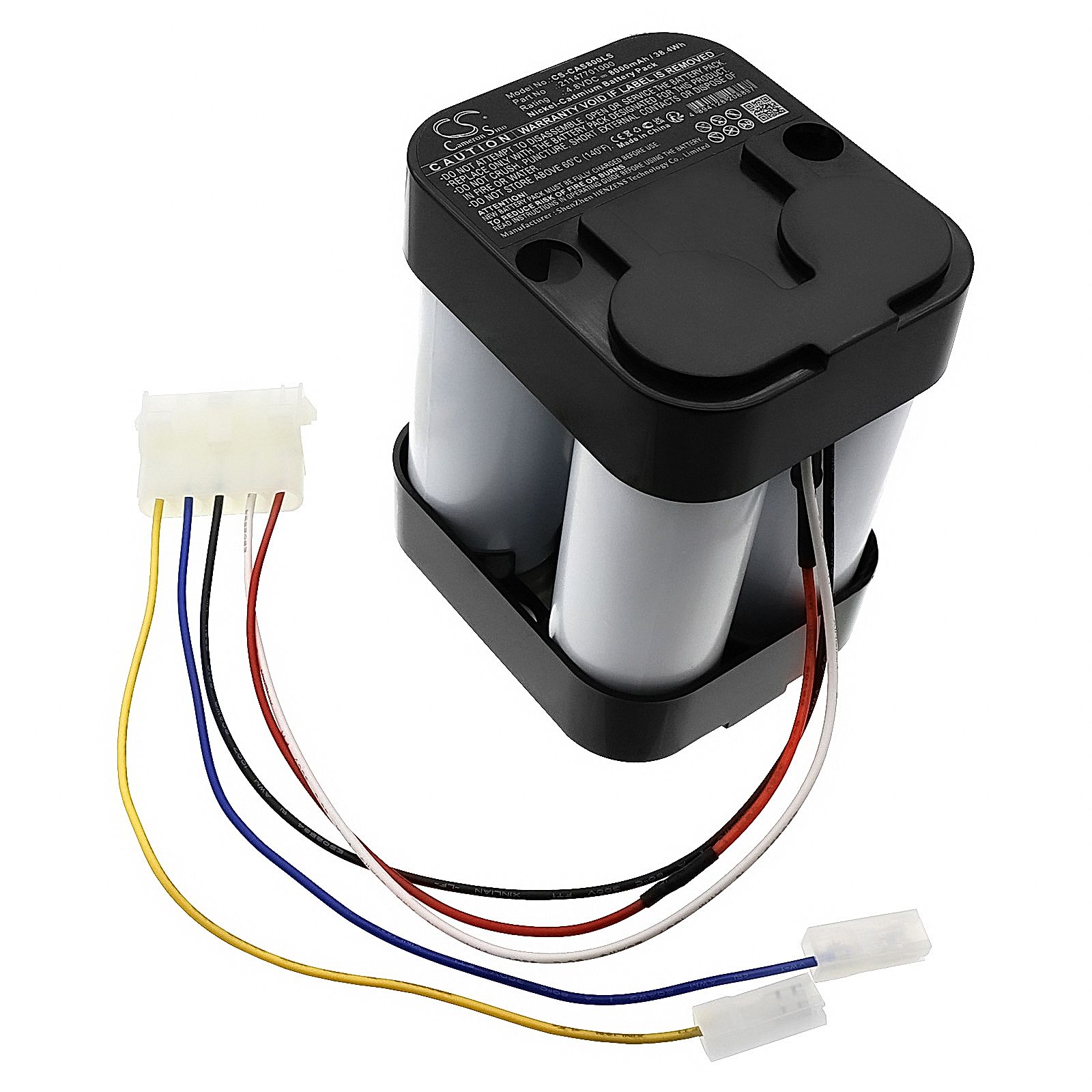 Ceag SEB 8/8L Battery Replacement