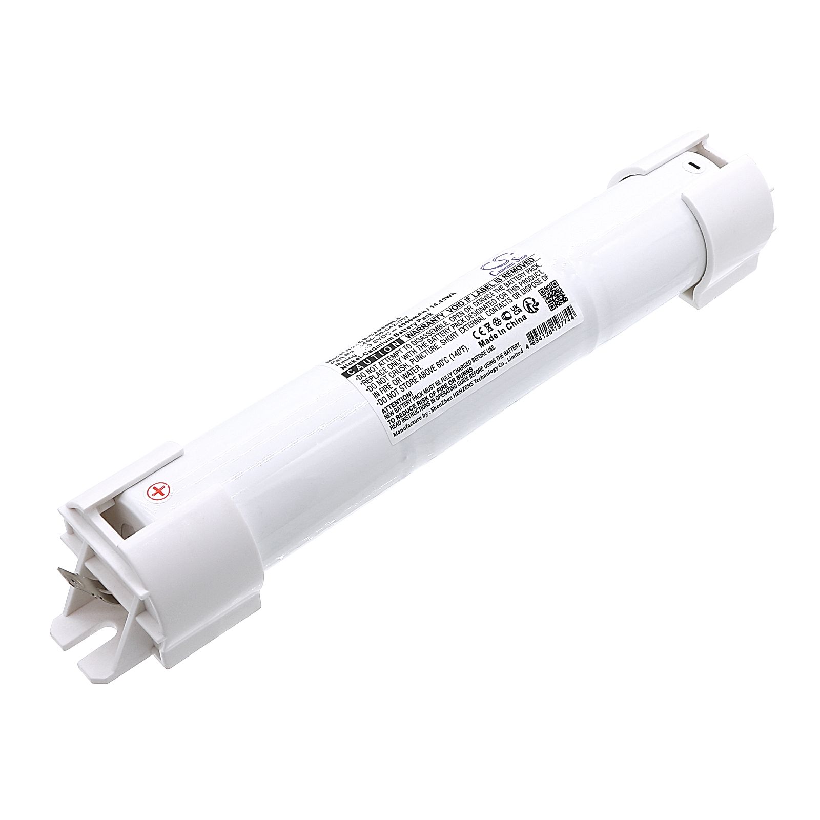 Ceag VL8 CGLine Battery Replacement