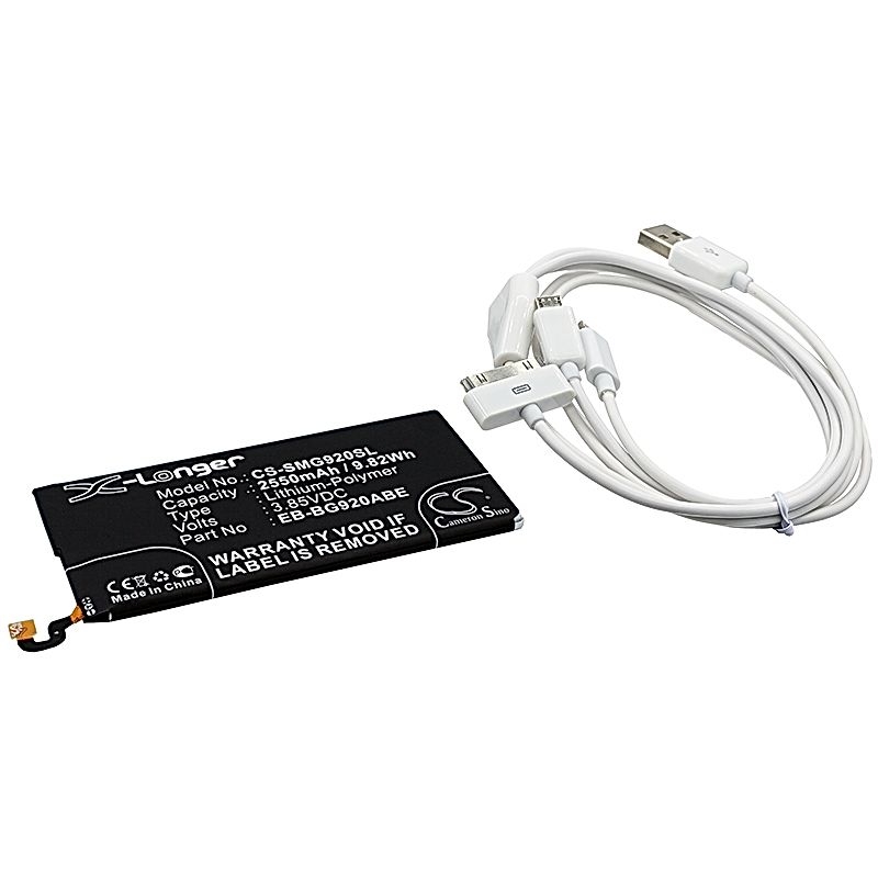 Samsung Galaxy S6 Battery Replacement
