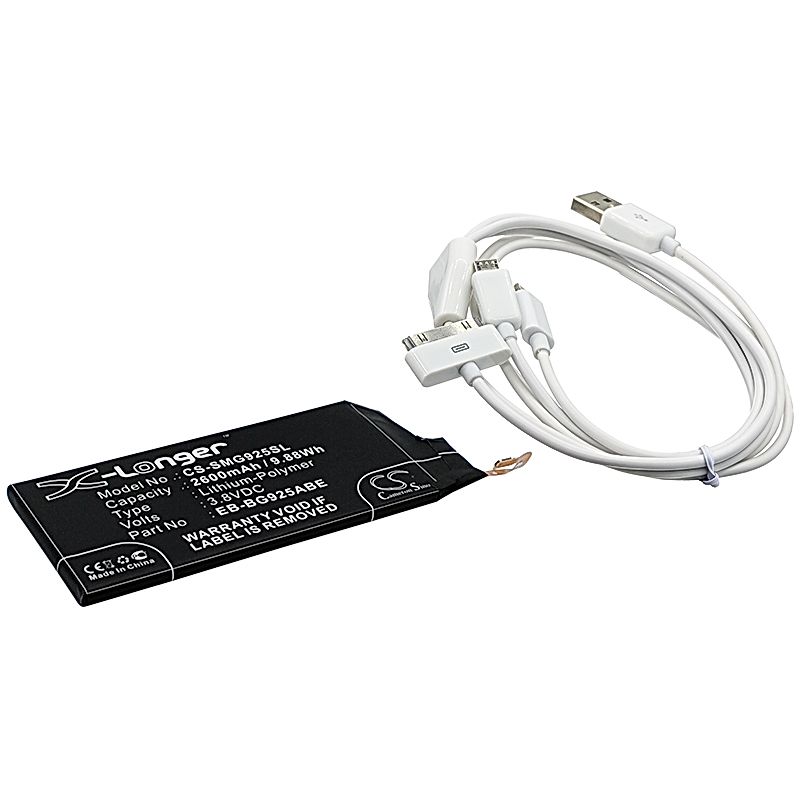 Samsung Galaxy S6 Edge Battery Replacement