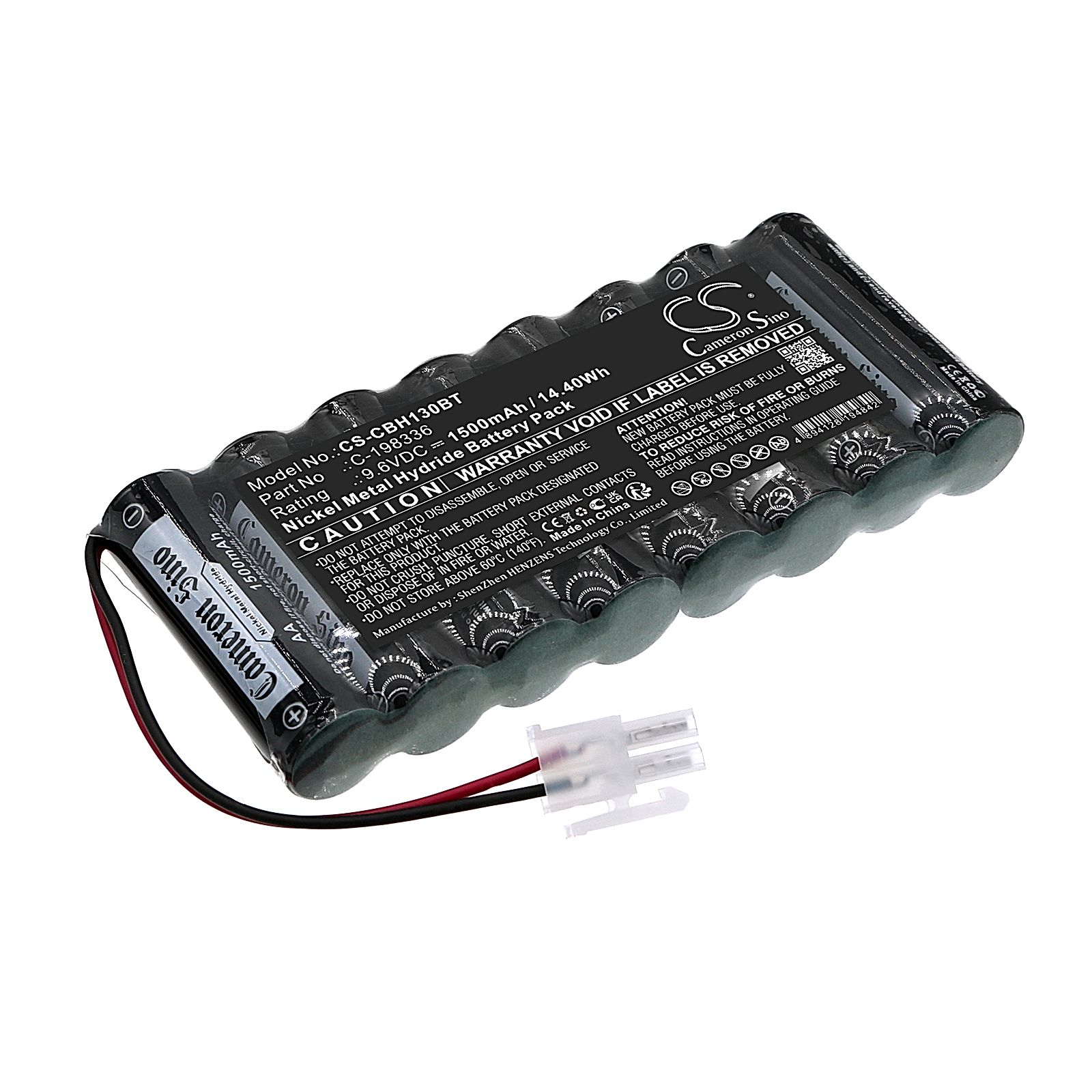 Cobham Alarm Battery Replacement