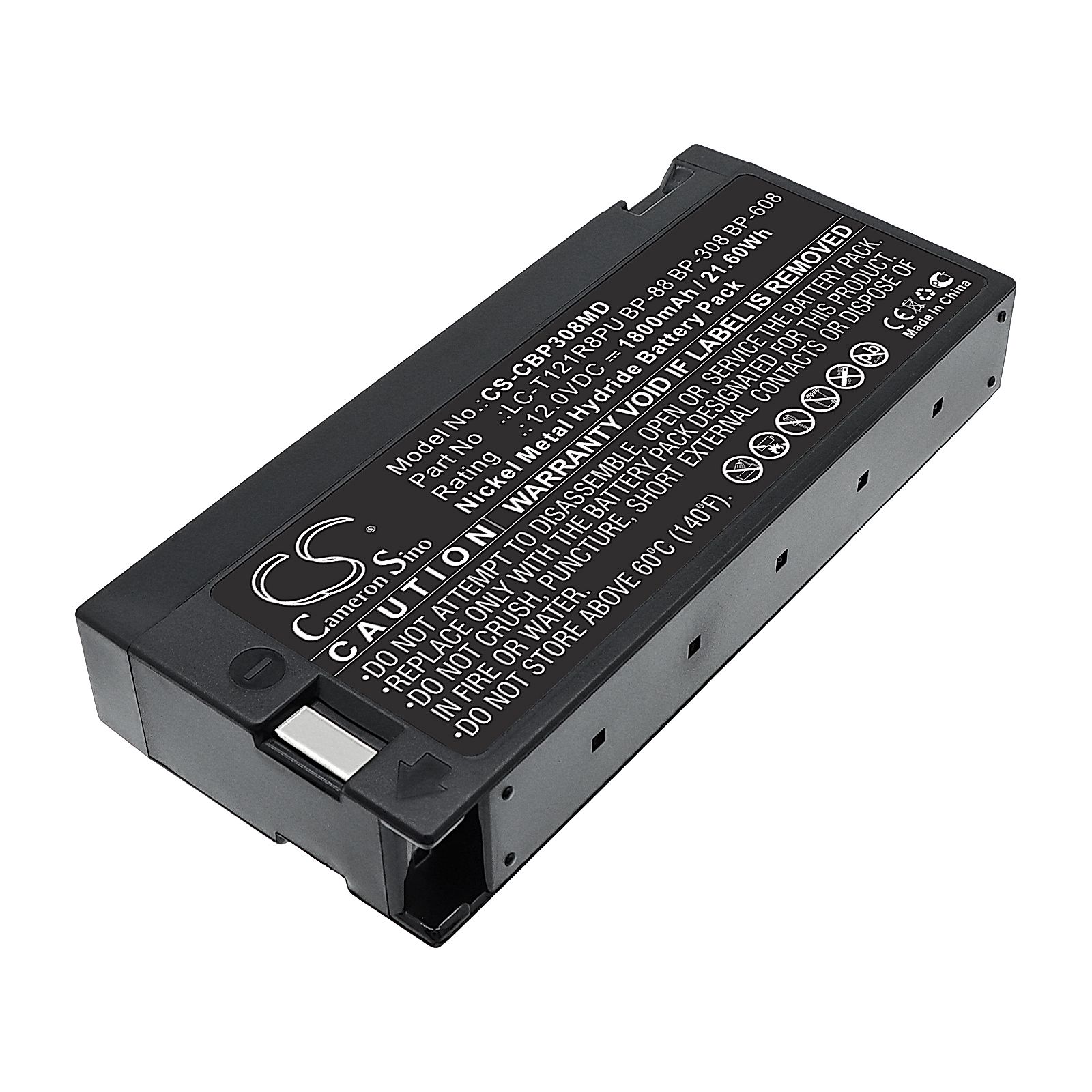 Criticare Systems 83278B001 Battery Replacement