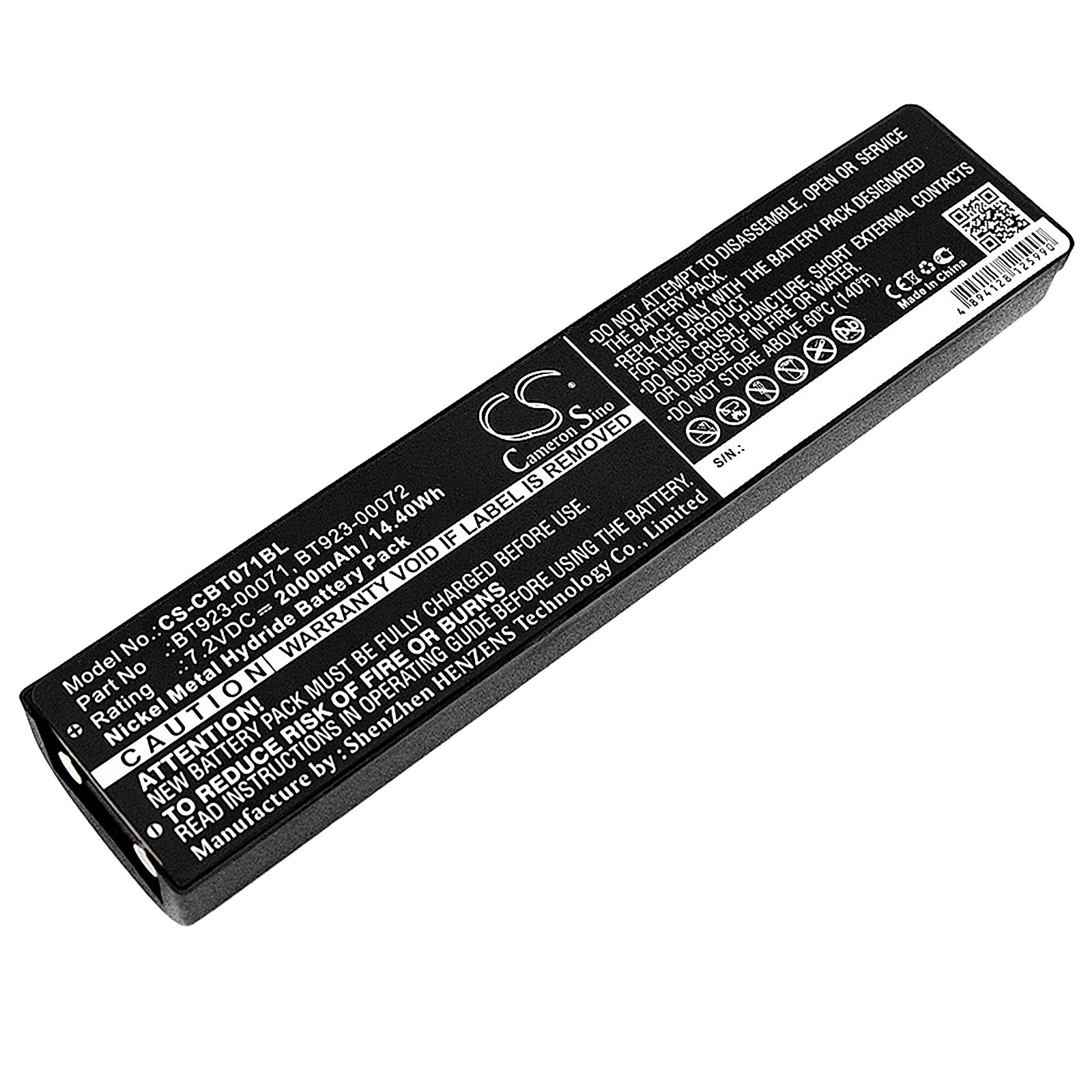 Laird HANDY Control II Battery Replacement