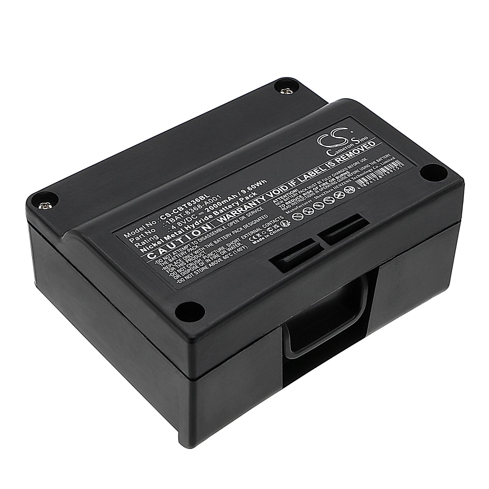 Cattron Theimeg LRC-S Battery Replacement