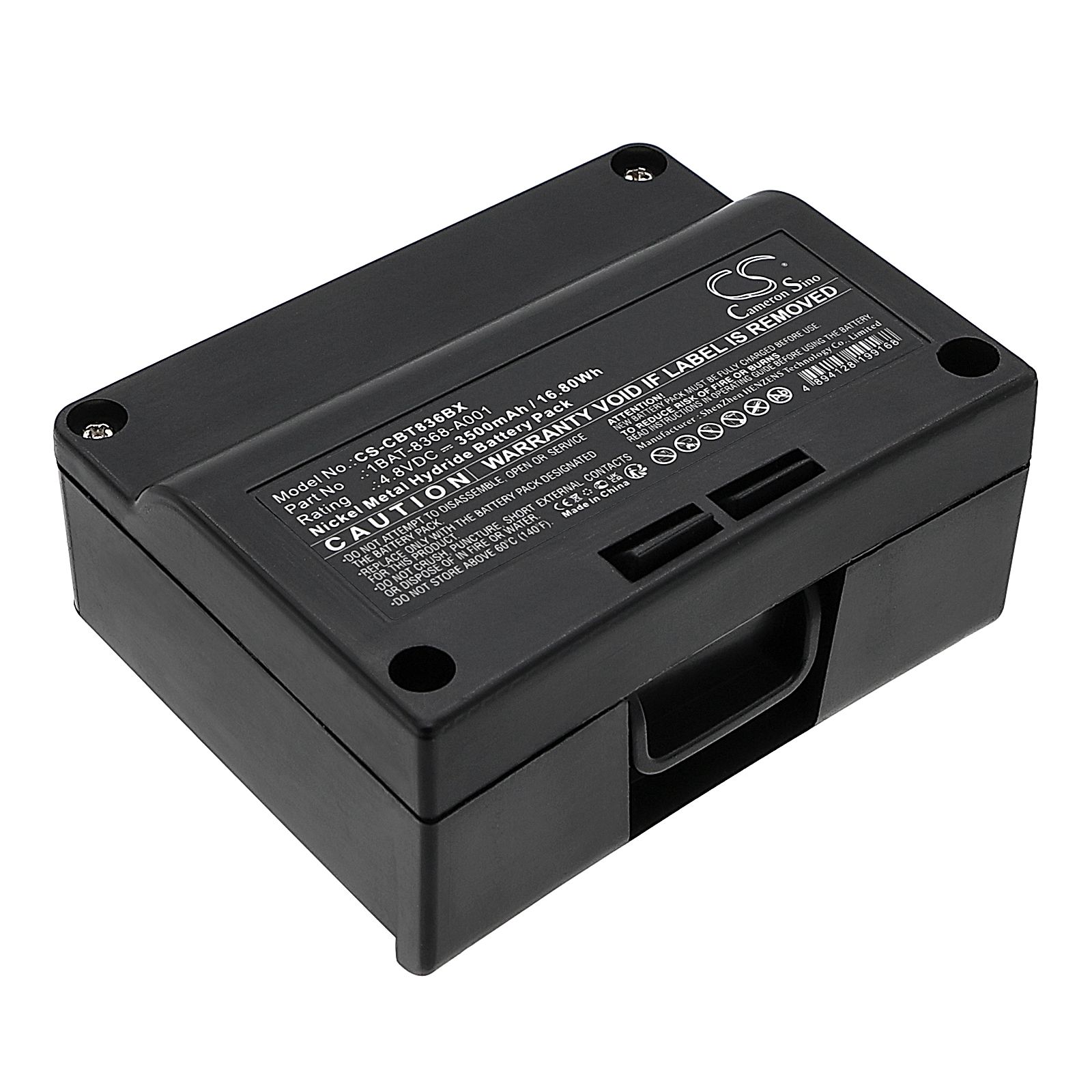 Cattron Theimeg LRC-S Battery Replacement