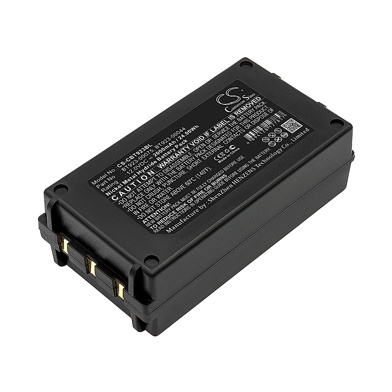 JAY Remote Cattron Theimeg Battery Replacement