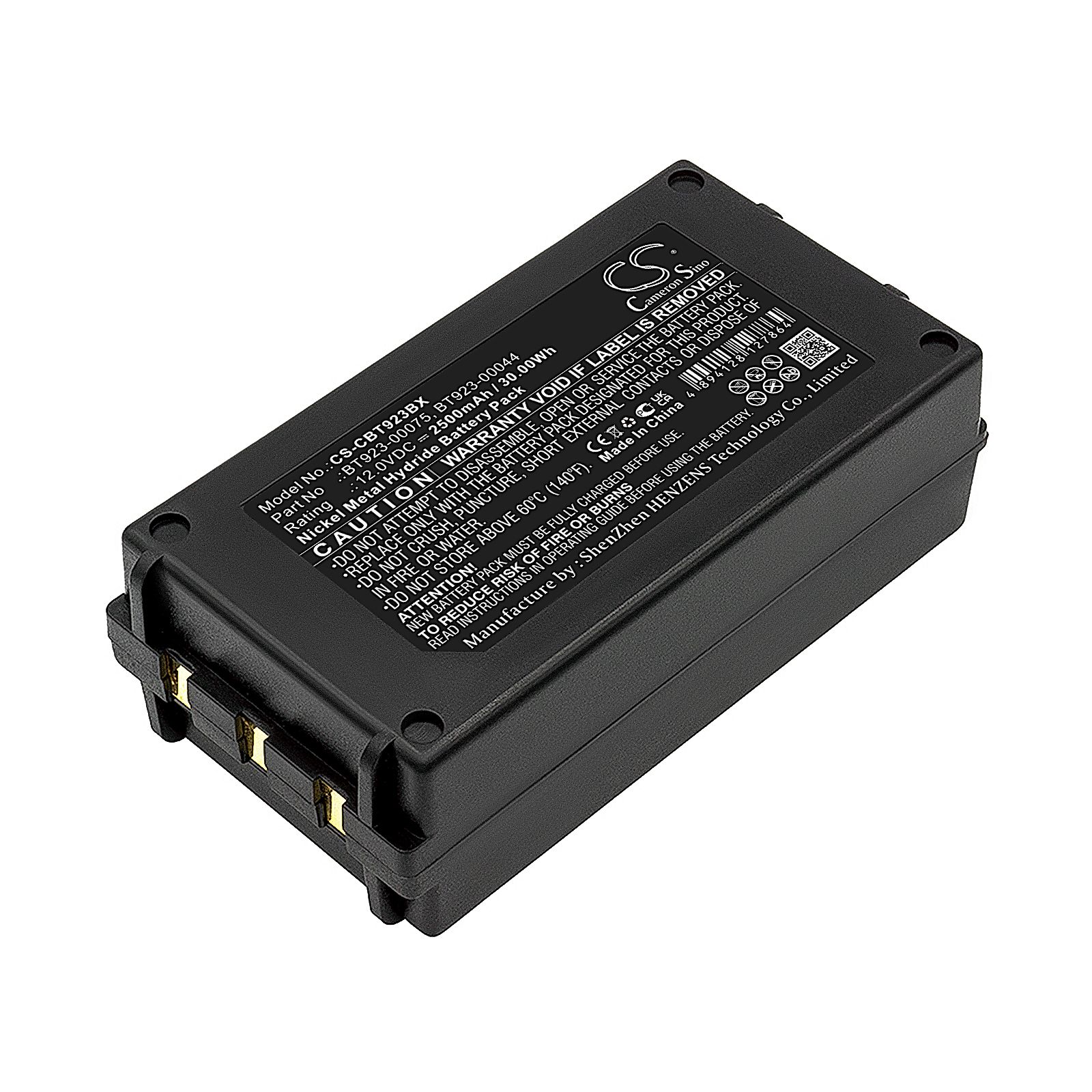 JAY Remote Cattron Theimeg Battery Replacement