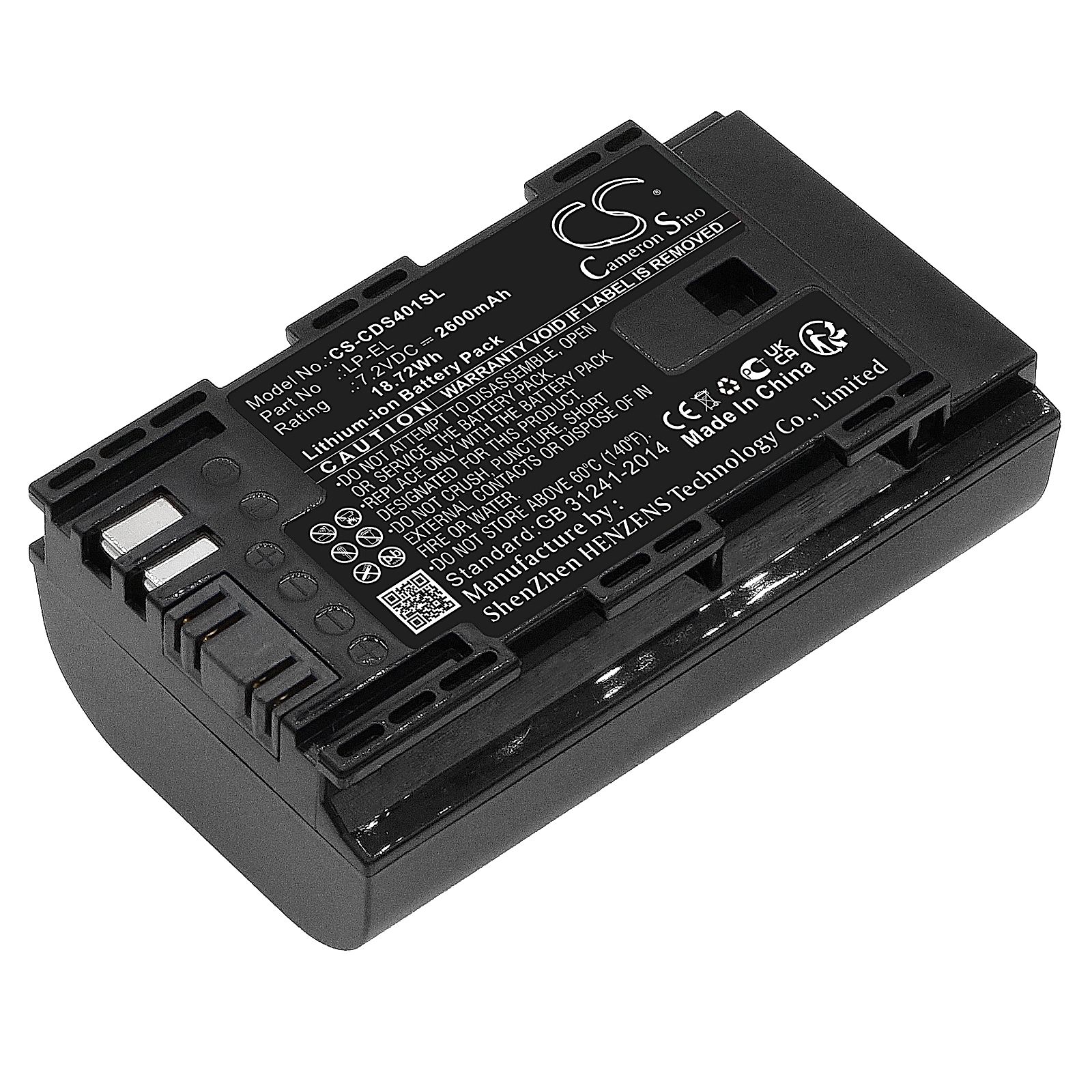 Canon Speedlite EL‑1 Battery Replacement