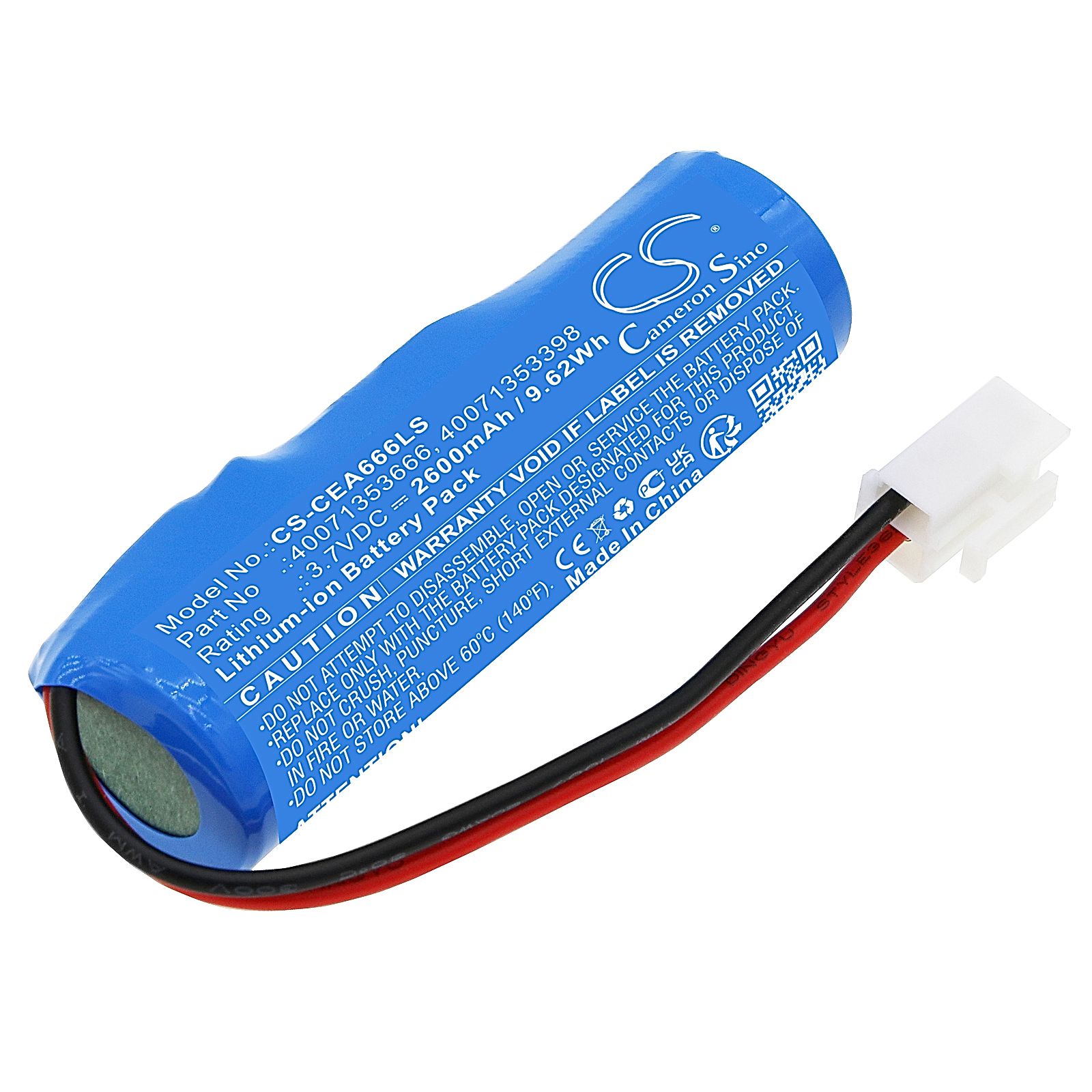 Ceag Emergency Light Battery Replacement