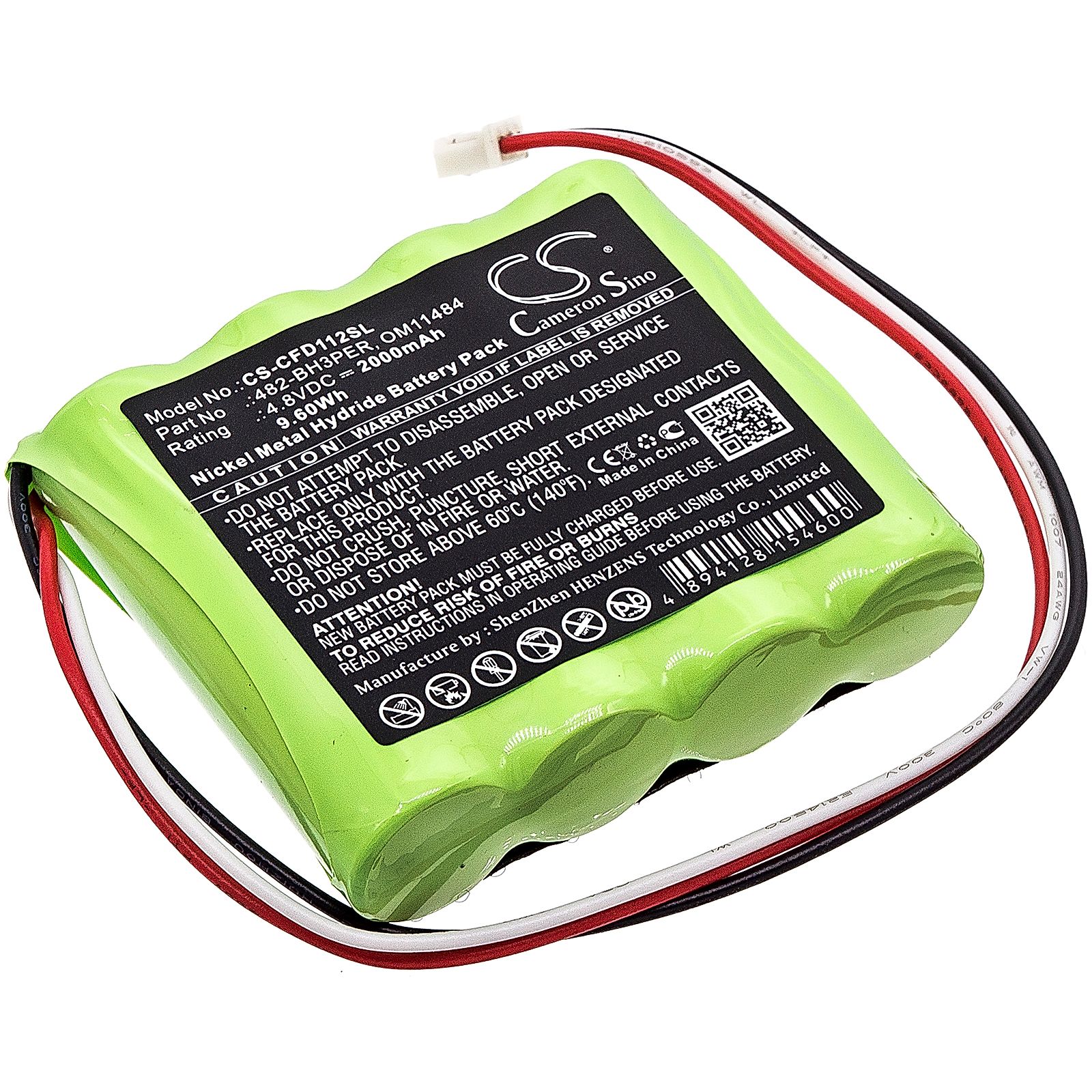 Chatillon Force DFE Battery Replacement