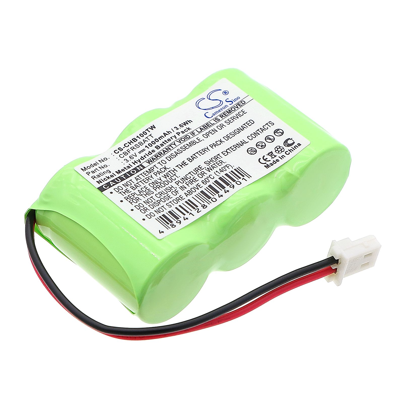 Chatter Box 100AFH 2/3A Battery Replacement