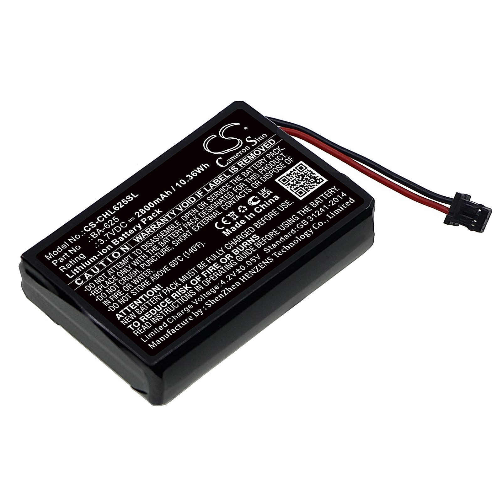 CATEYE HL-EL625RC Battery Replacement