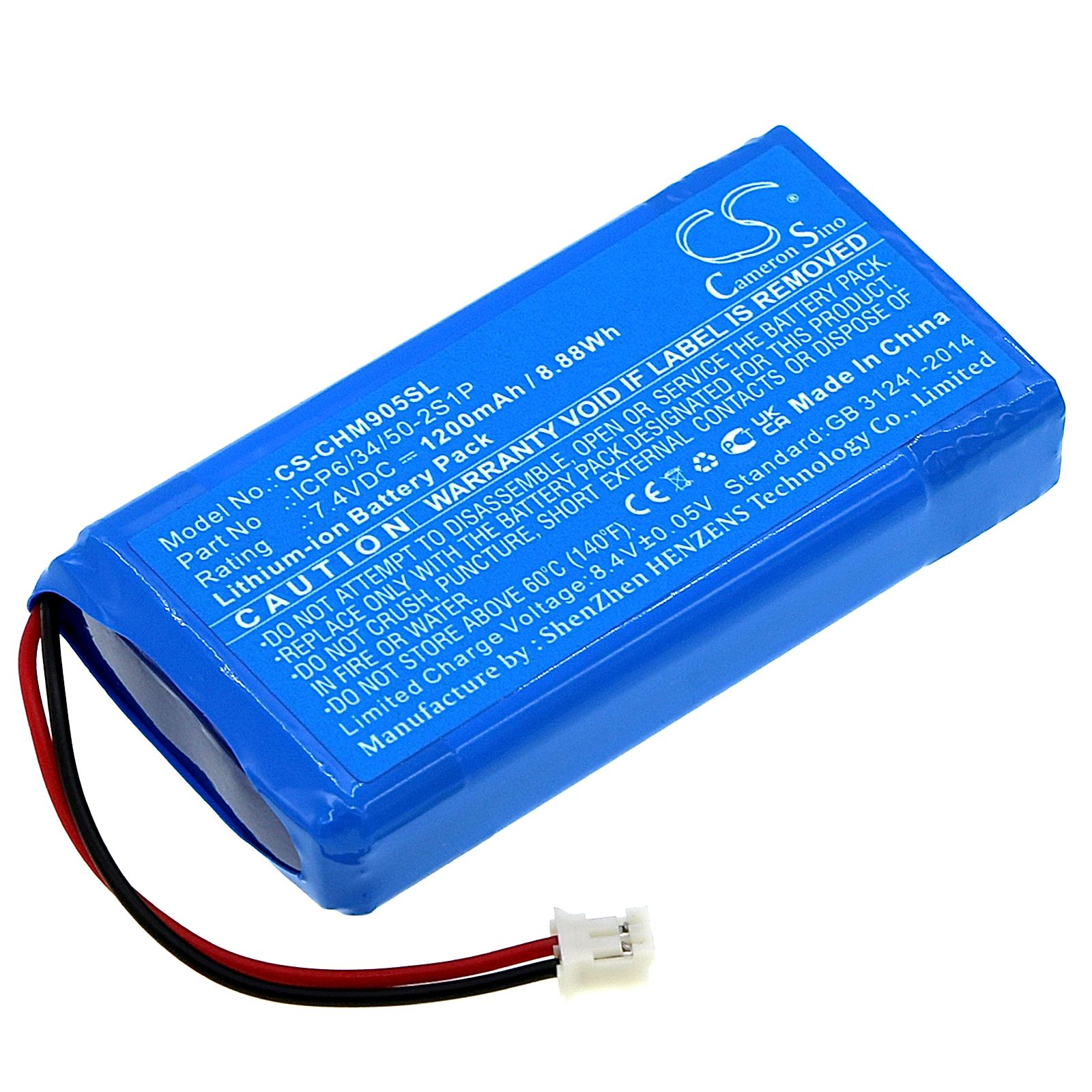 Chord MOJO Headphone Amplifier Battery Replacement