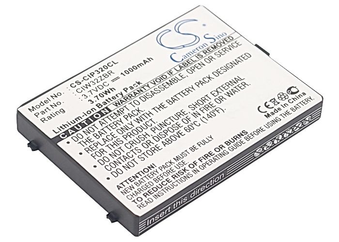 Cisco Linksys WIP300 Battery Replacement