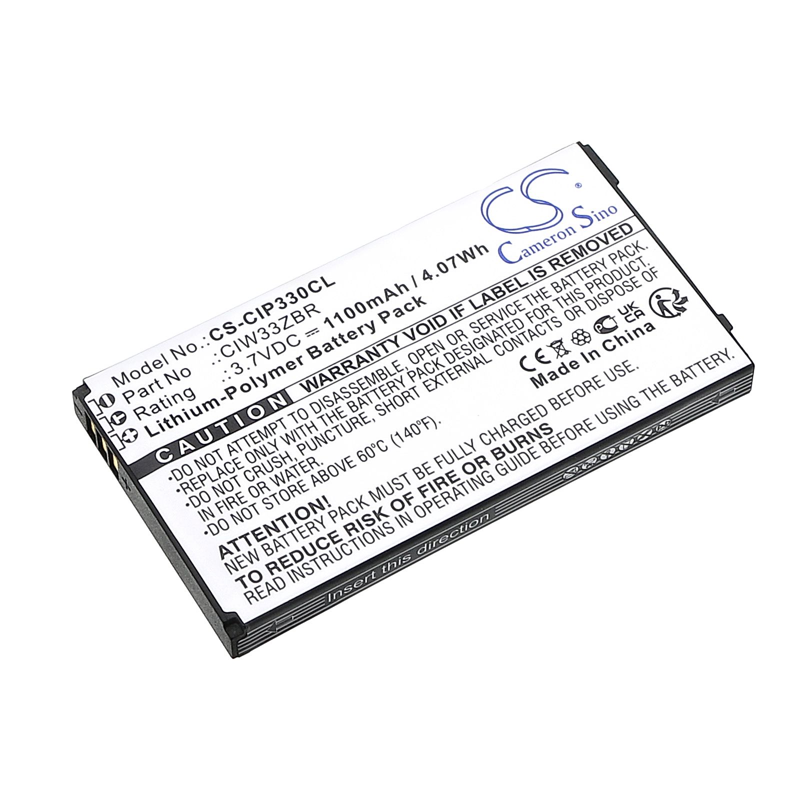 Cisco Linksys WIP330 Battery Replacement