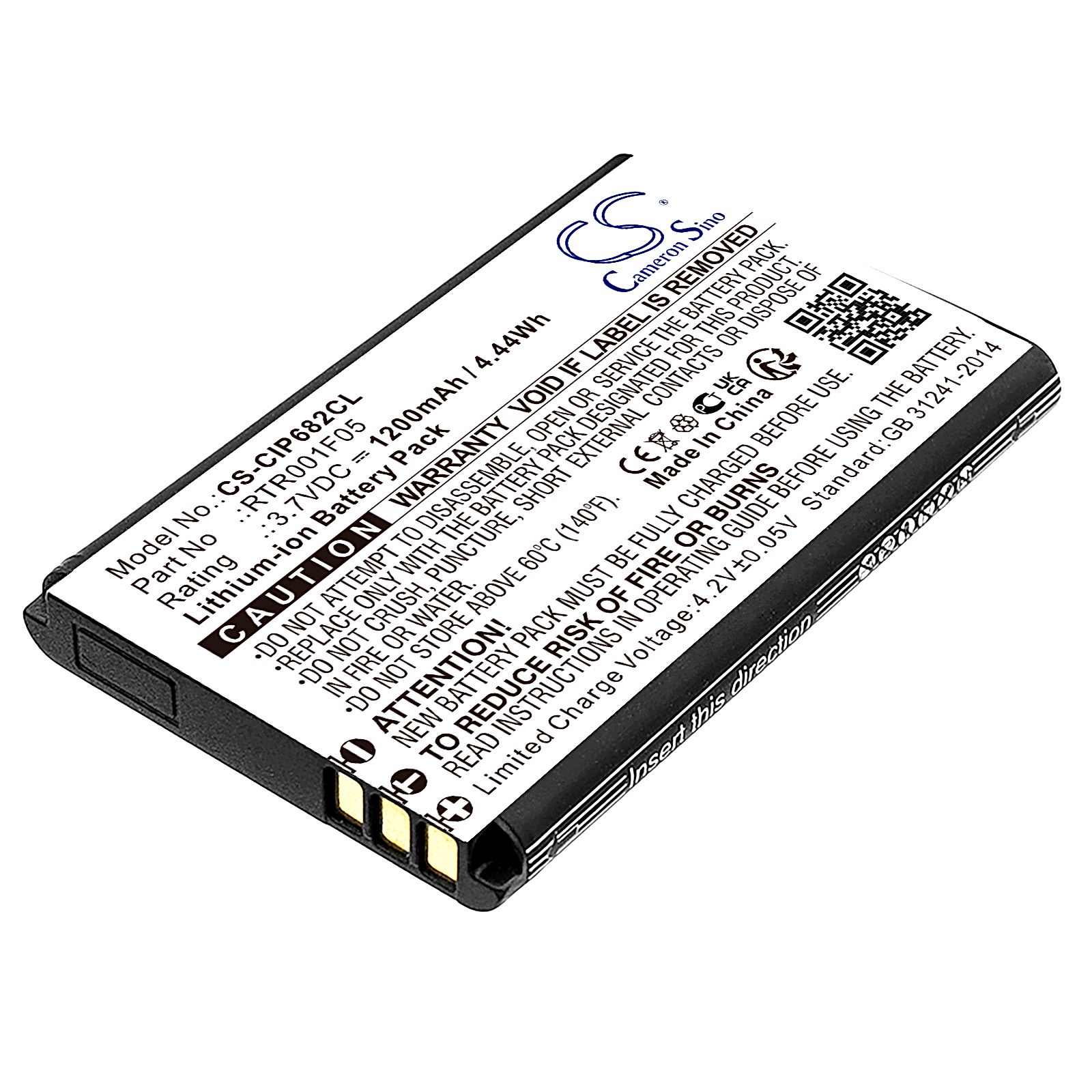 Cisco IP DECT 6800 Battery Replacement