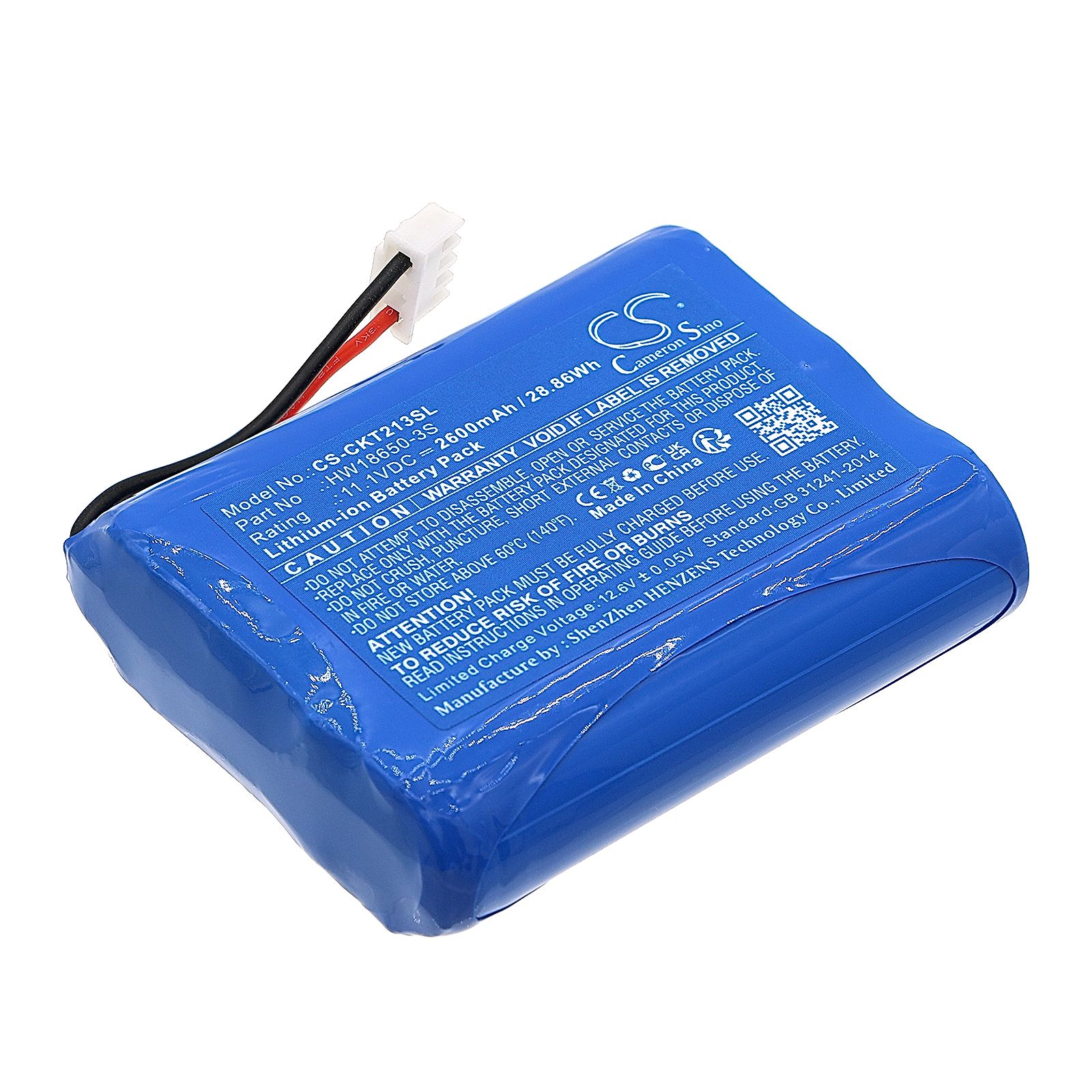 Clarke-Tech CT 2013 Battery Replacement