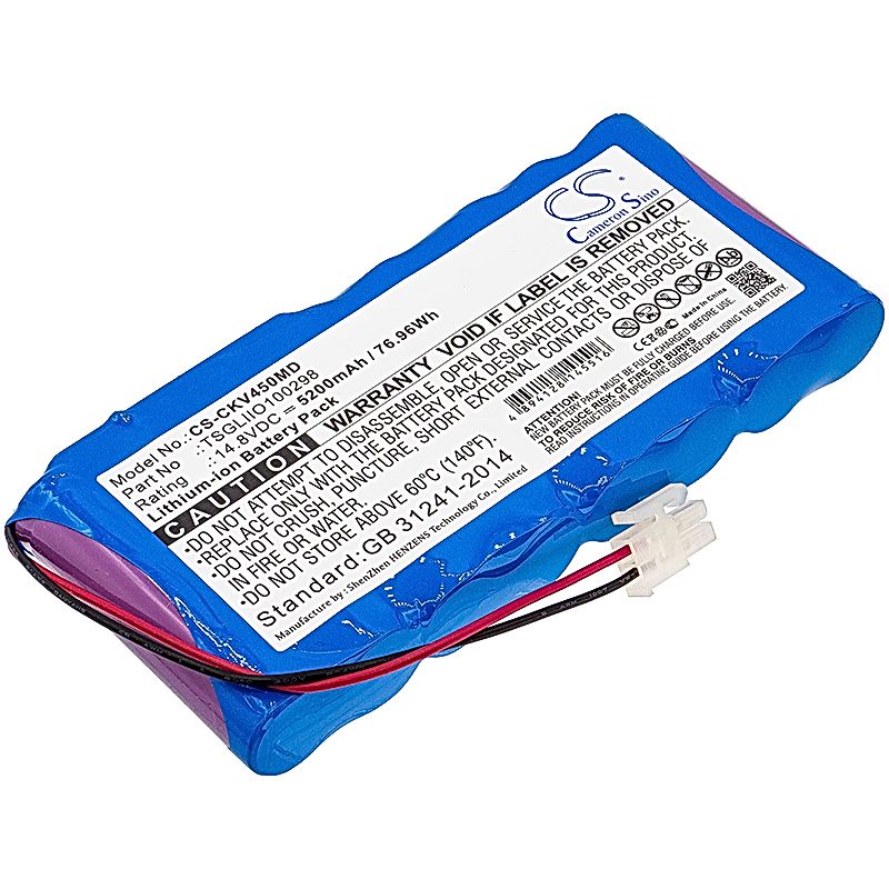 Charter Kontron Vitalogik 4500 Battery Replacement