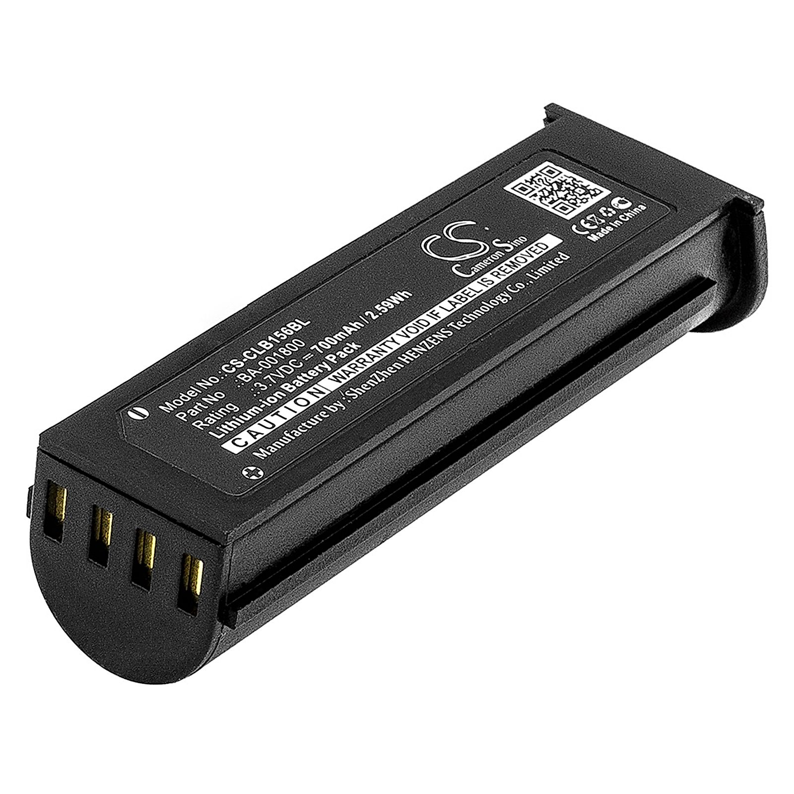CipherLab 1560 Battery Replacement