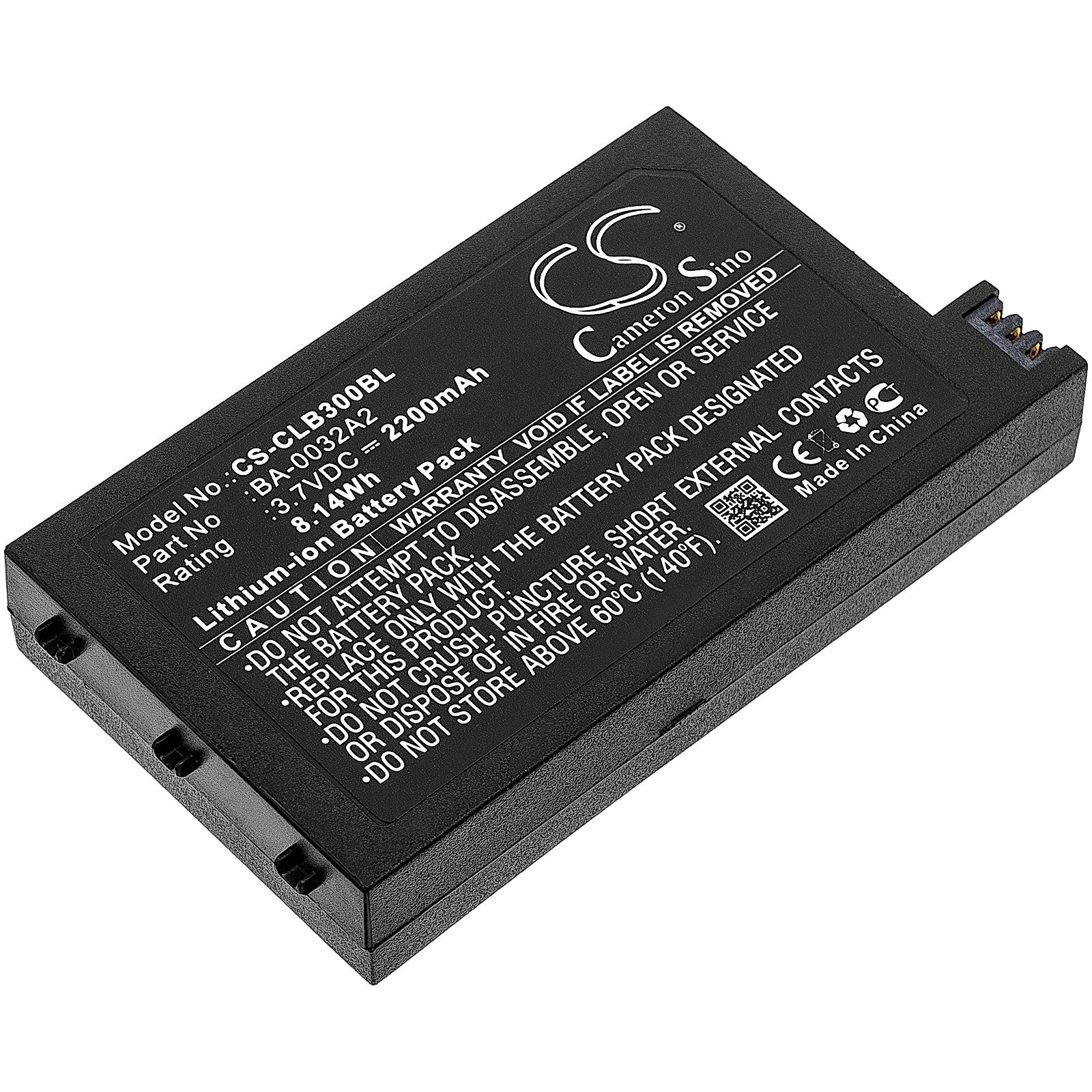 CipherLab CP30 Battery Replacement