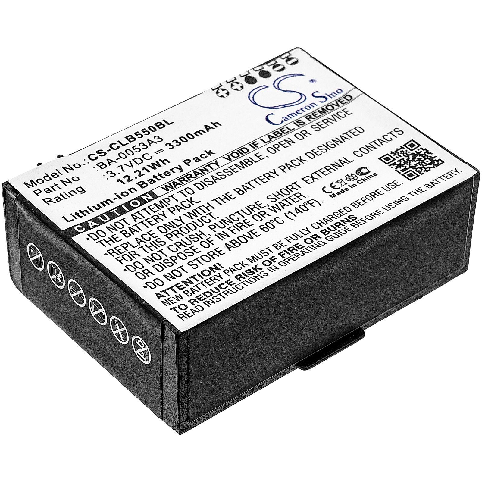 CipherLab CP55 Battery Replacement