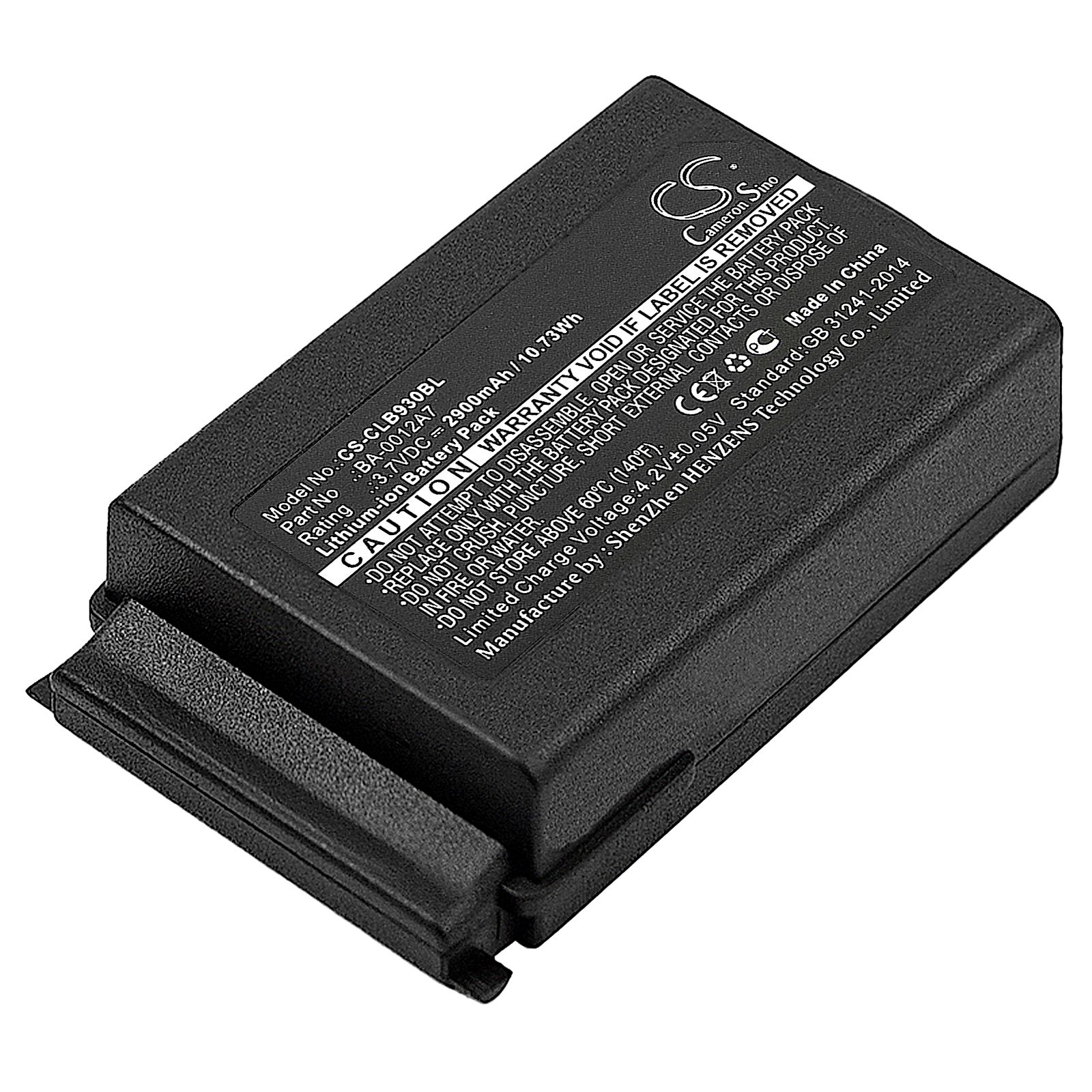 CipherLab 9300 Battery Replacement