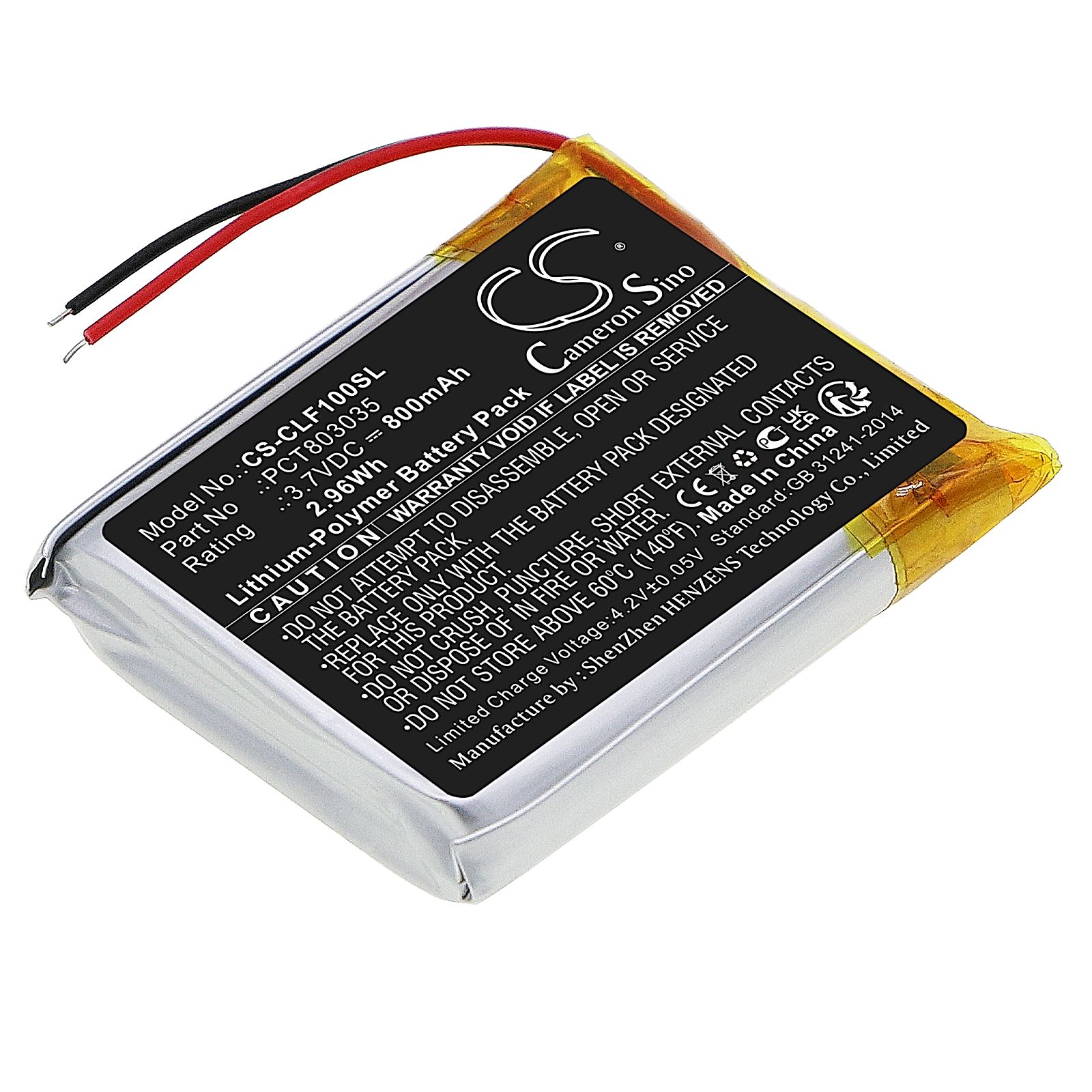 Cleer Flow Battery Replacement