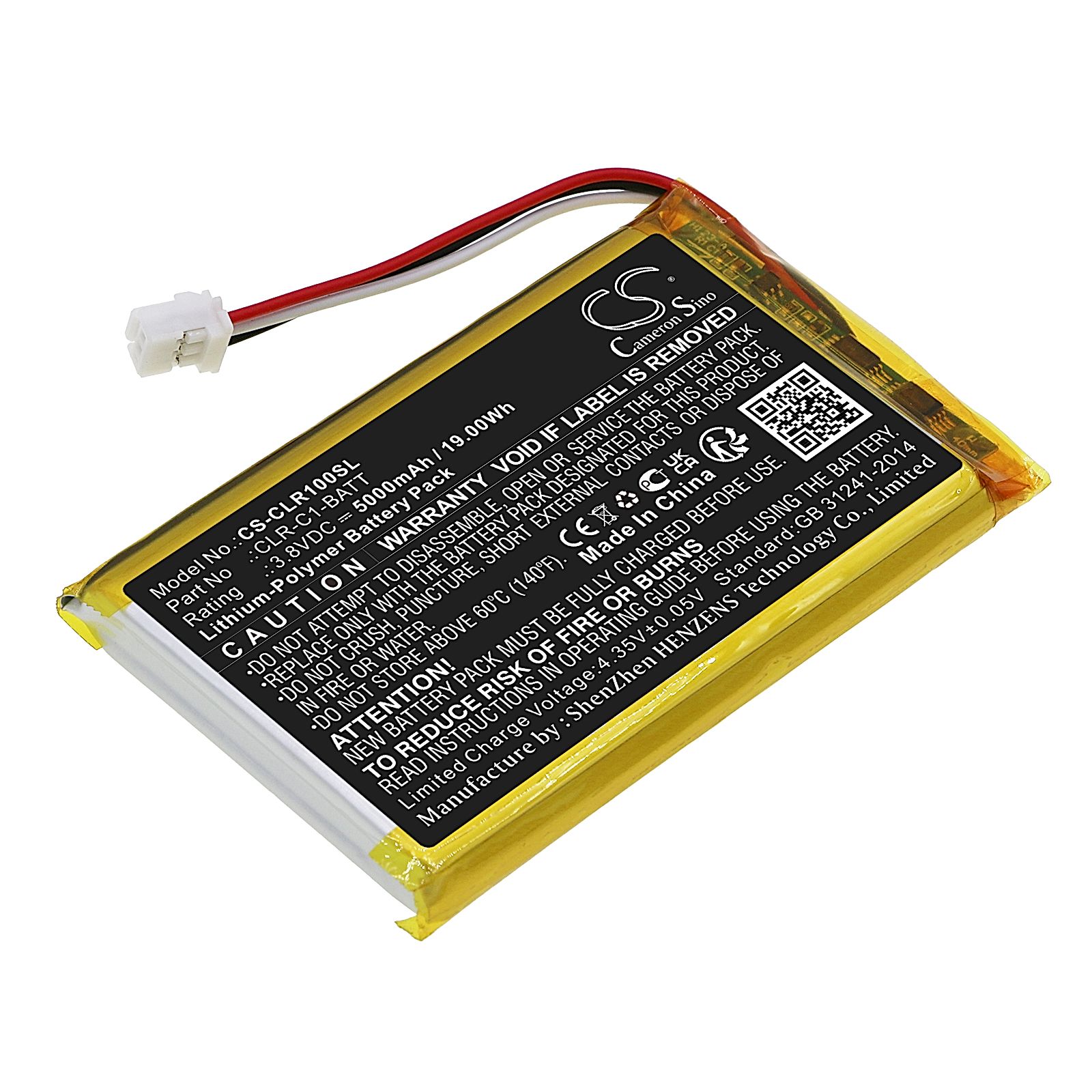 ClareOne Smart Home Panel Battery Replacement
