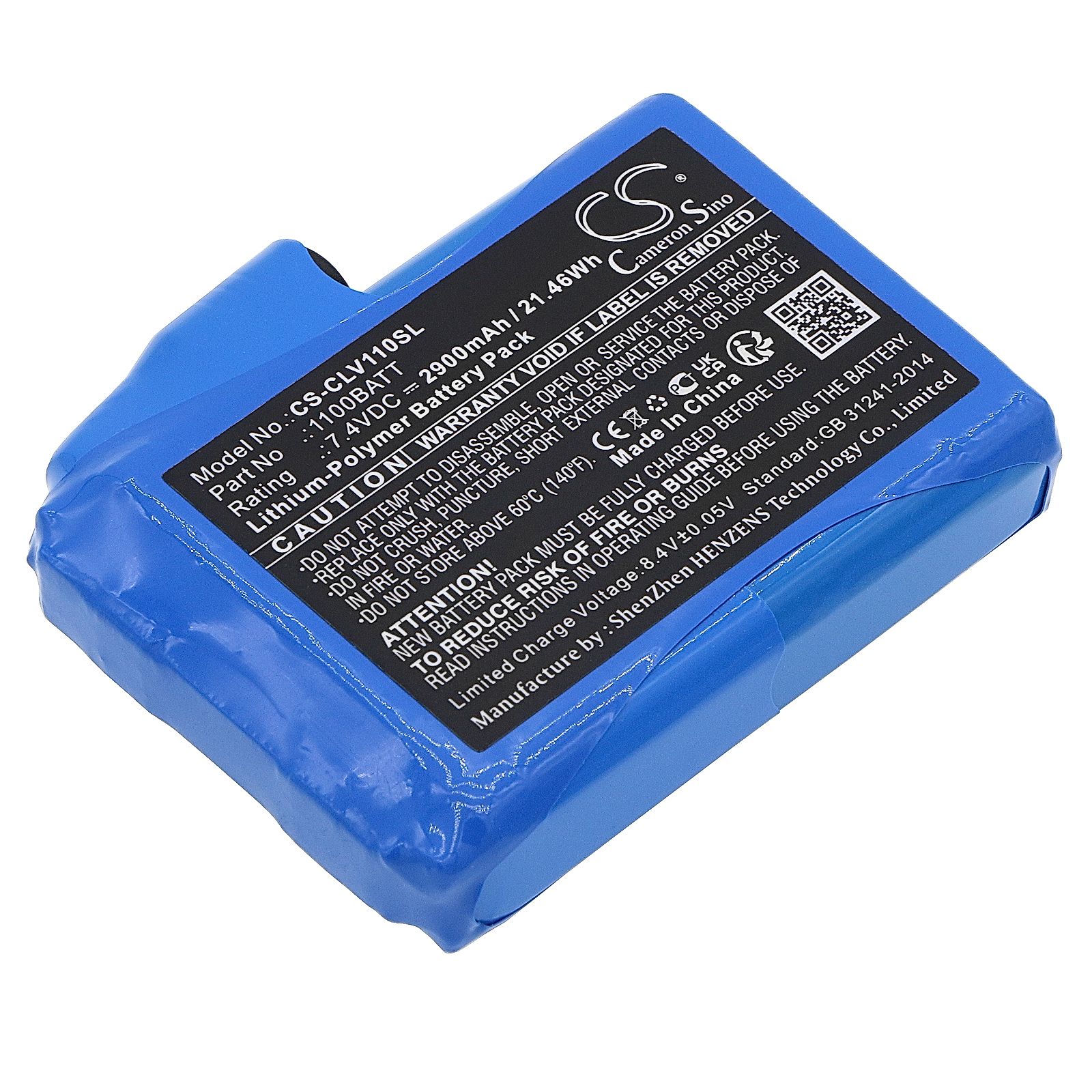Clover heated glove Battery Replacement