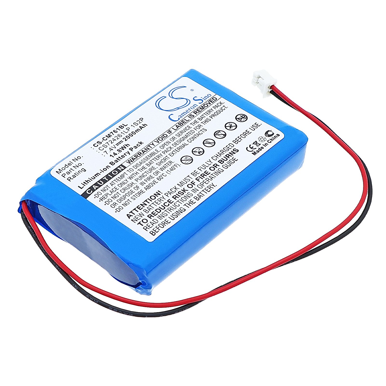 Olympia CM75 Battery Replacement