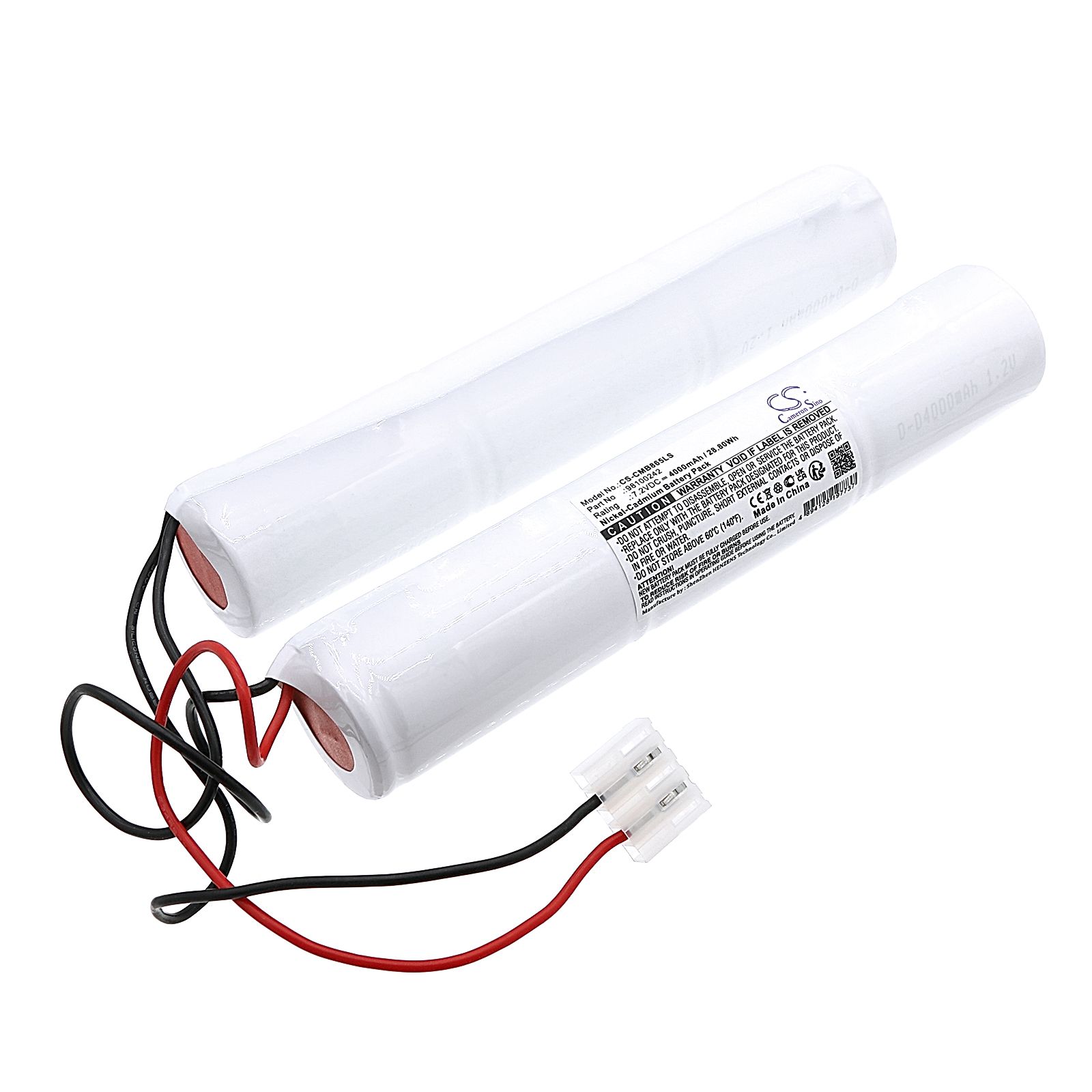 Candelux M-BA 8-65.3 Battery Replacement