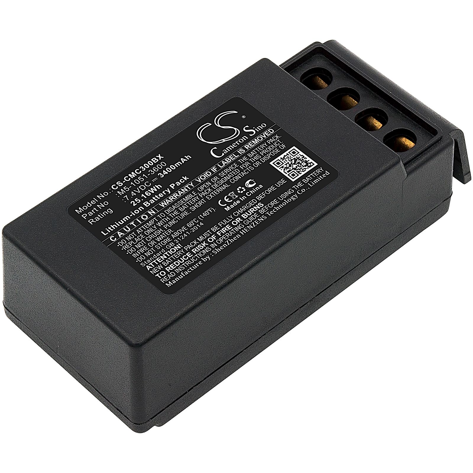 Cavotec M9-1051-3600 EX Battery Replacement