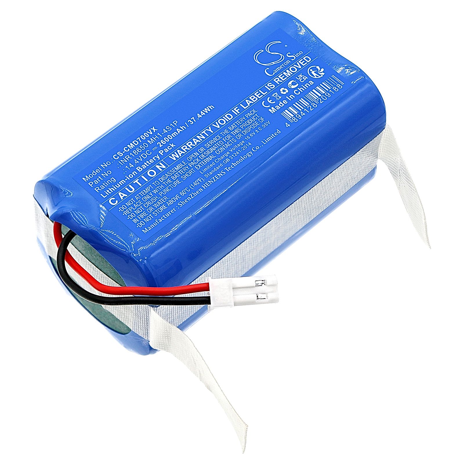 Infinuvo Cleanmate LDS700 Battery Replacement