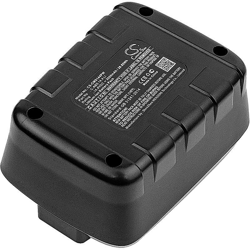 CMI C-AS 14.4 Battery Replacement