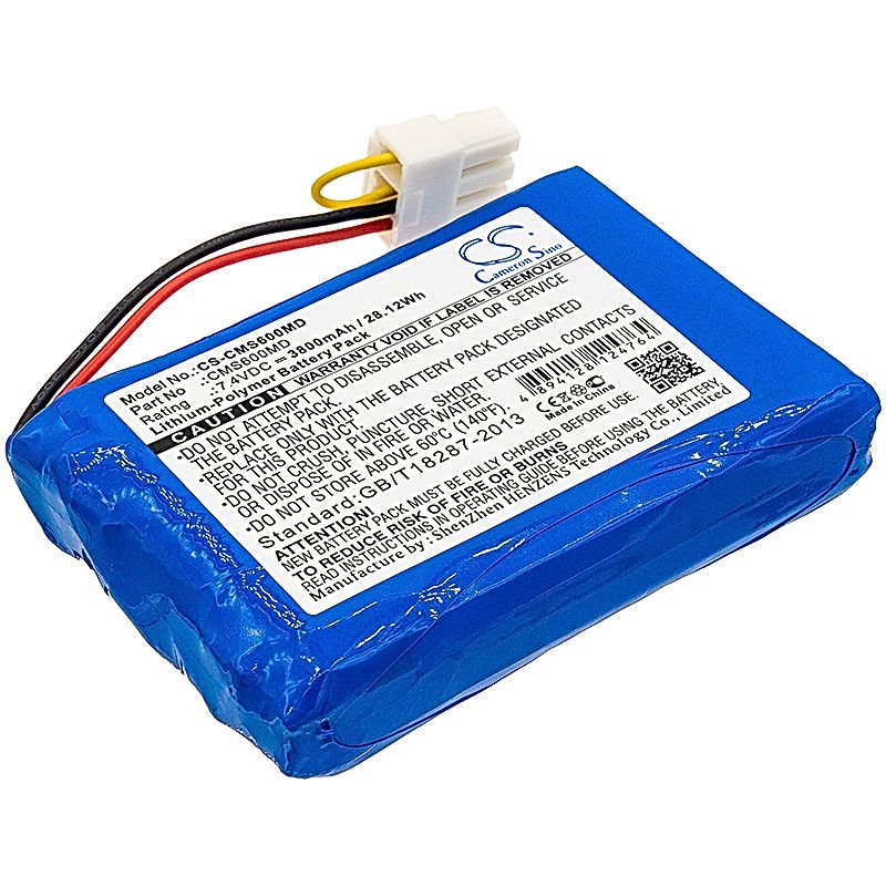CONTEC CMS6000 Battery Replacement