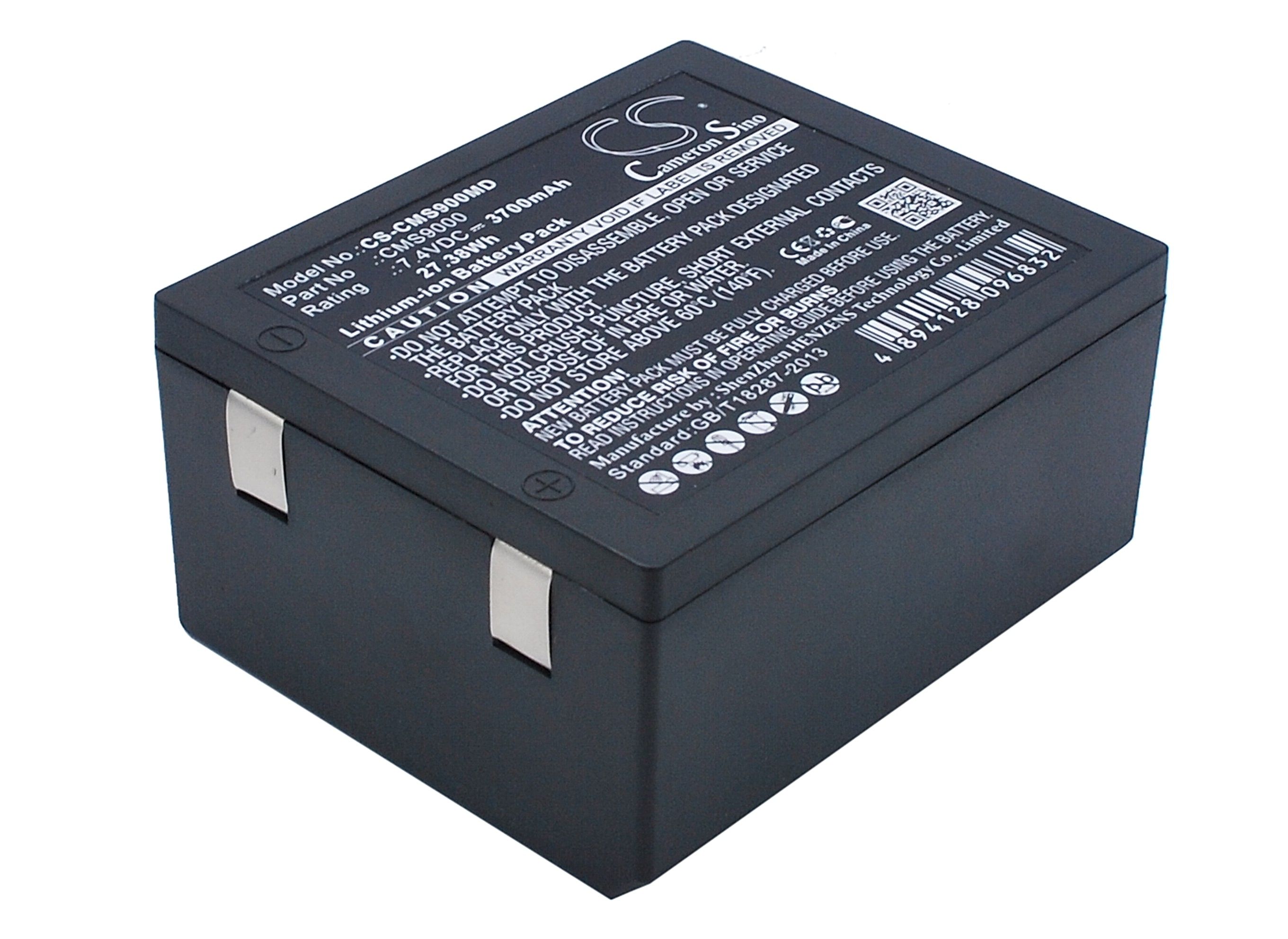 CONTEC CMS9000 Battery Replacement
