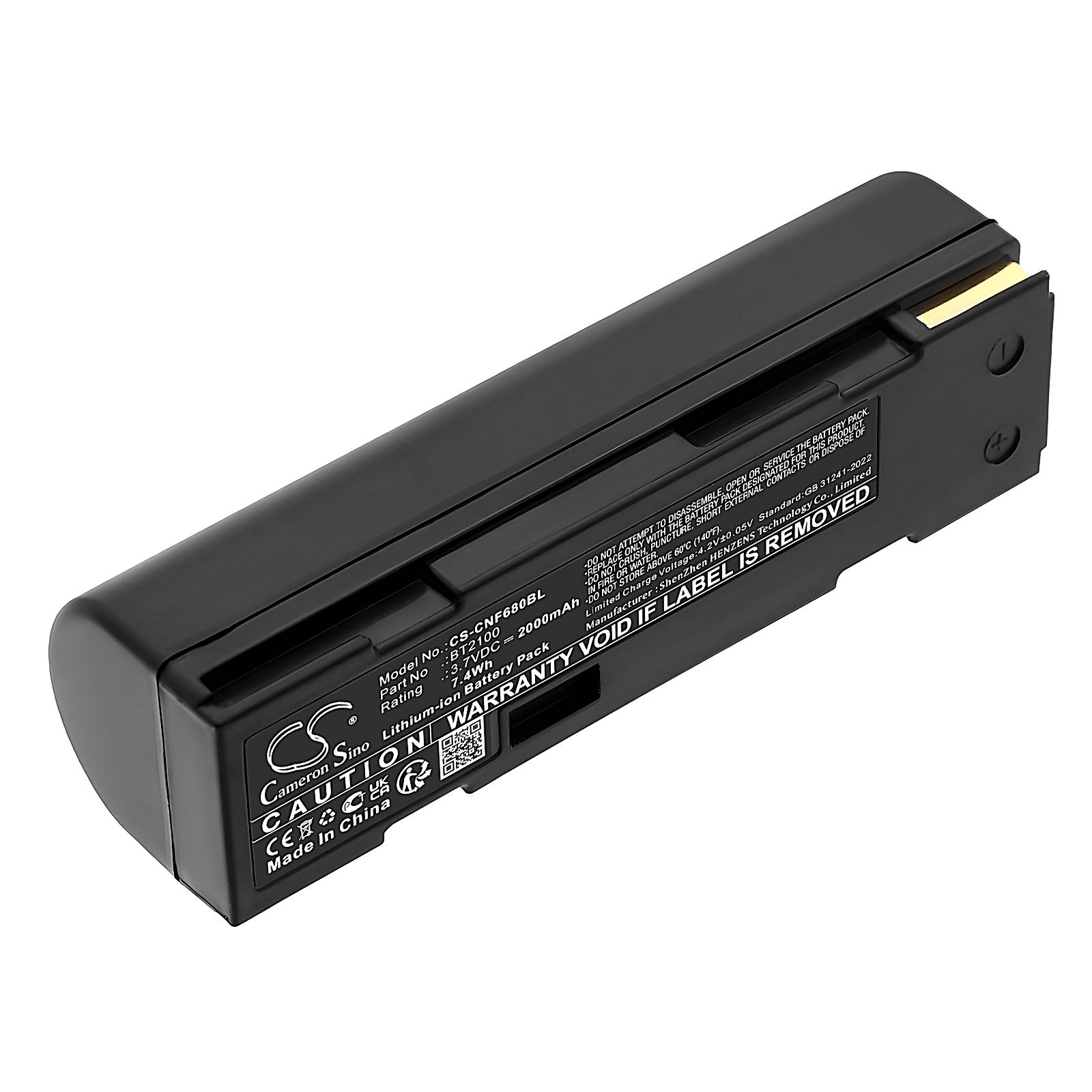 Cognex Dataman 8000 Battery Replacement