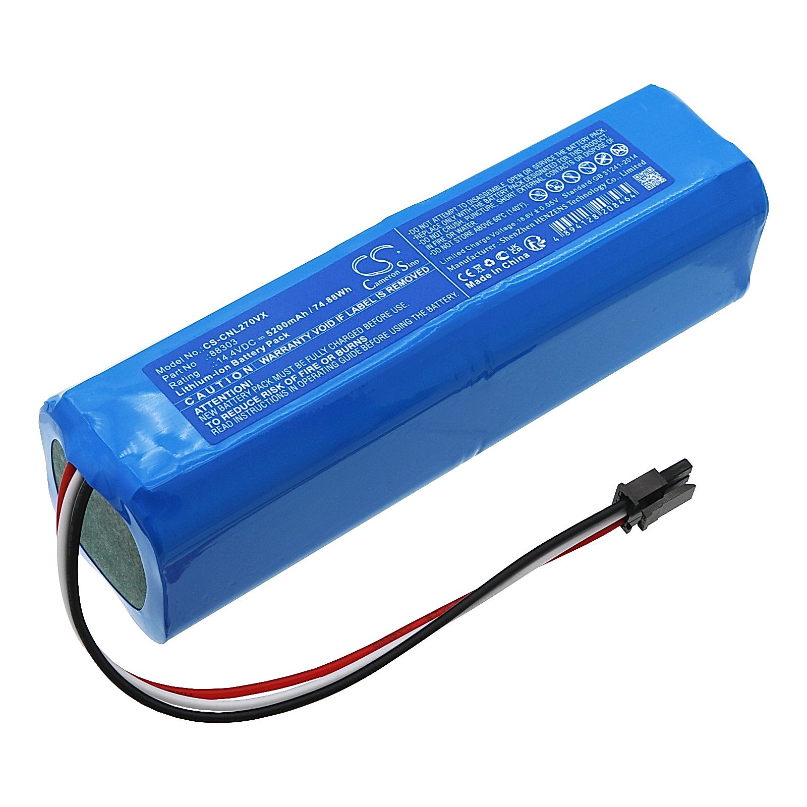 Ikohs Create Netbot LS23+ Battery Replacement