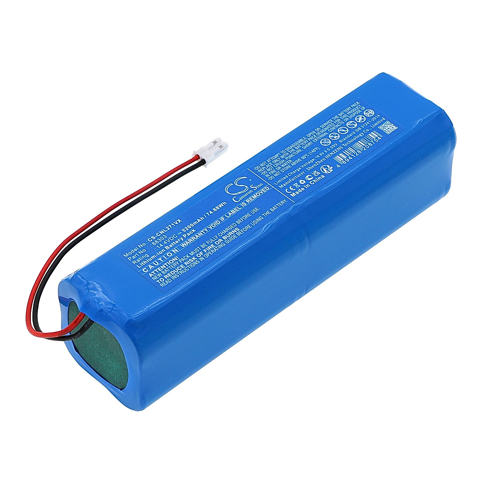 Ikohs Create Netbot LS23+ Battery Replacement