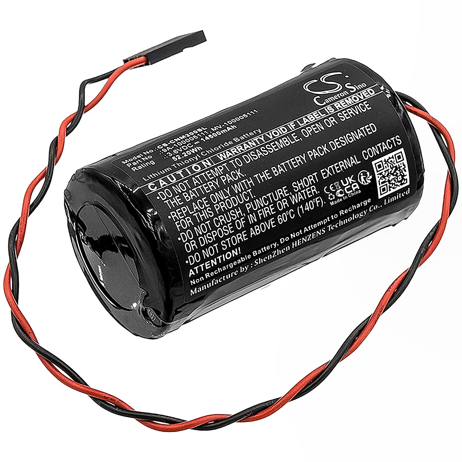 Cameron Nuflo MC-II Plus EXP Battery Replacement